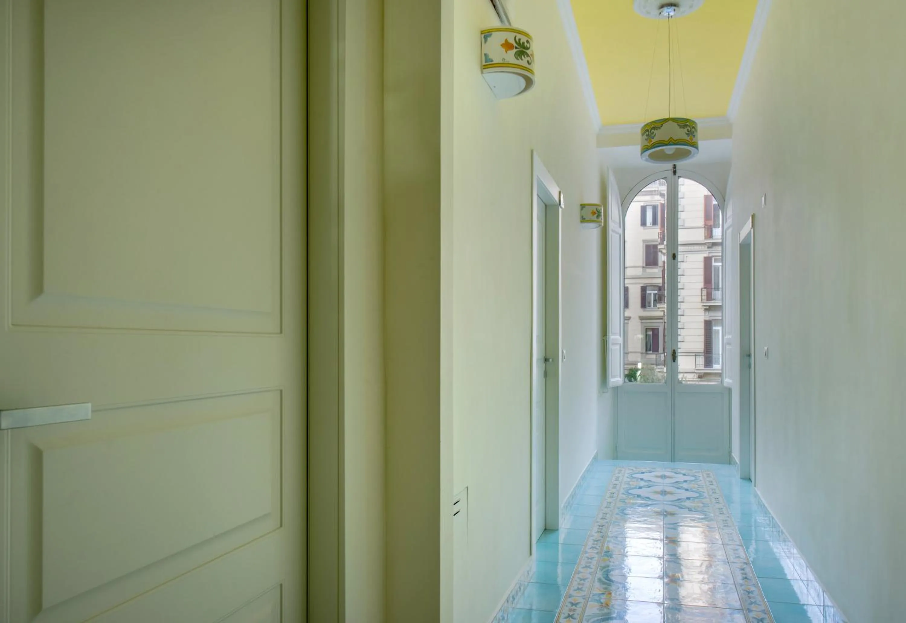 Area and facilities in Regina Elena