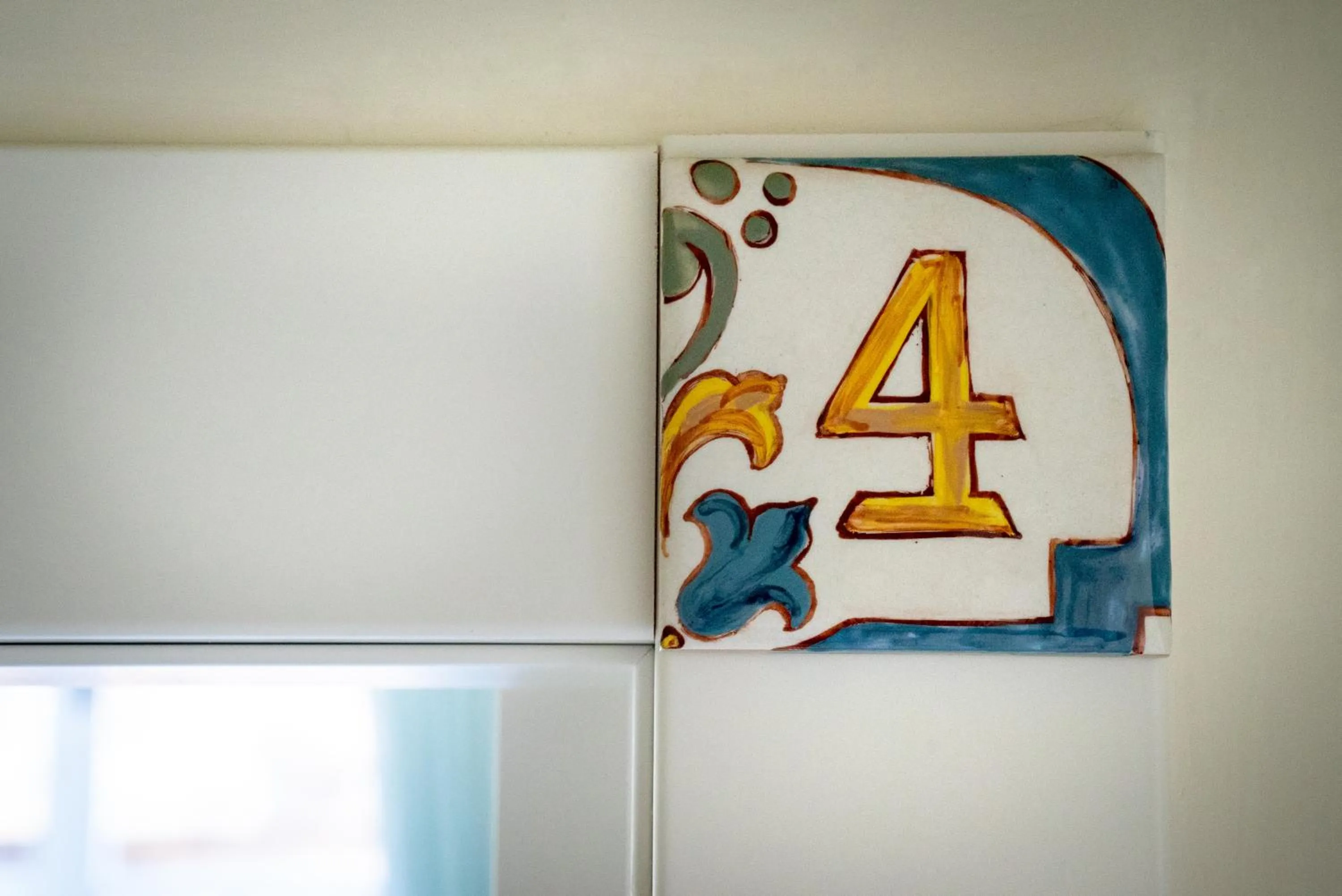 Decorative detail in Regina Elena