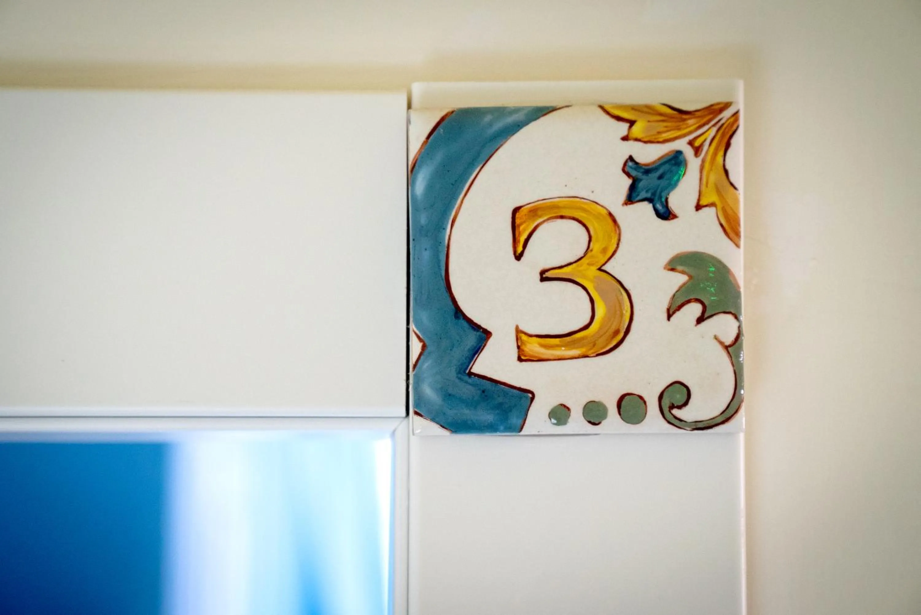 Decorative detail in Regina Elena