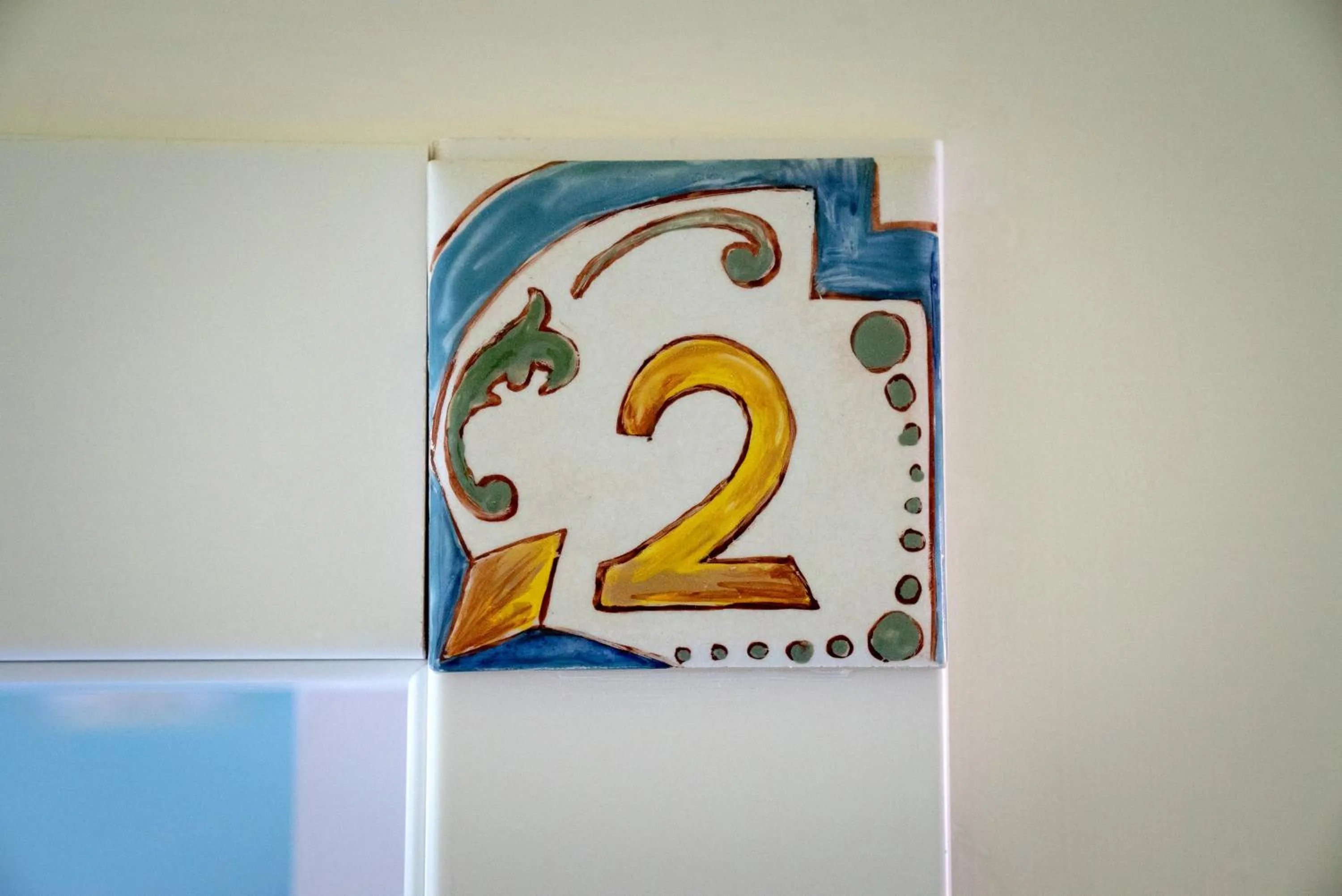 Decorative detail in Regina Elena