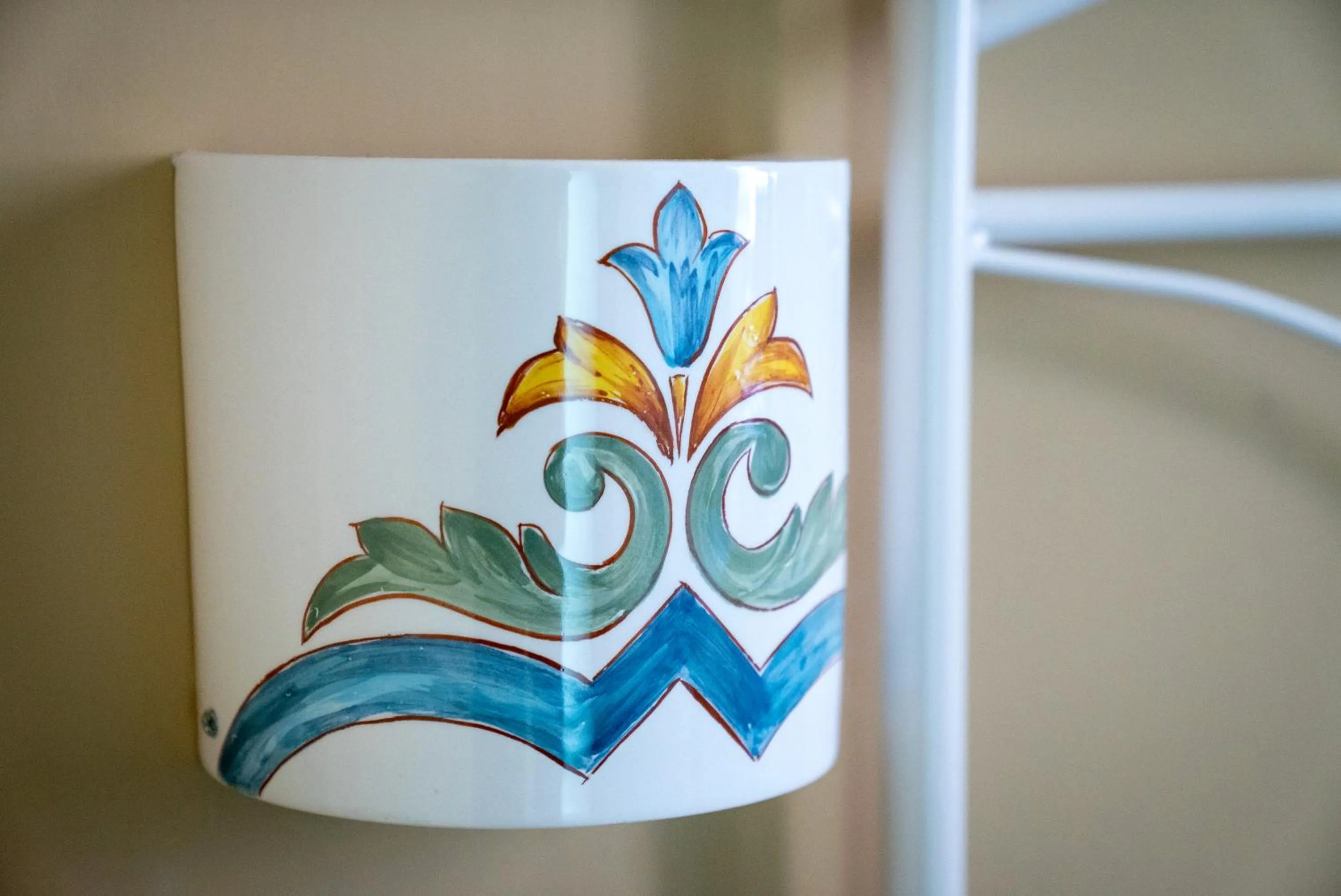 Decorative detail in Regina Elena