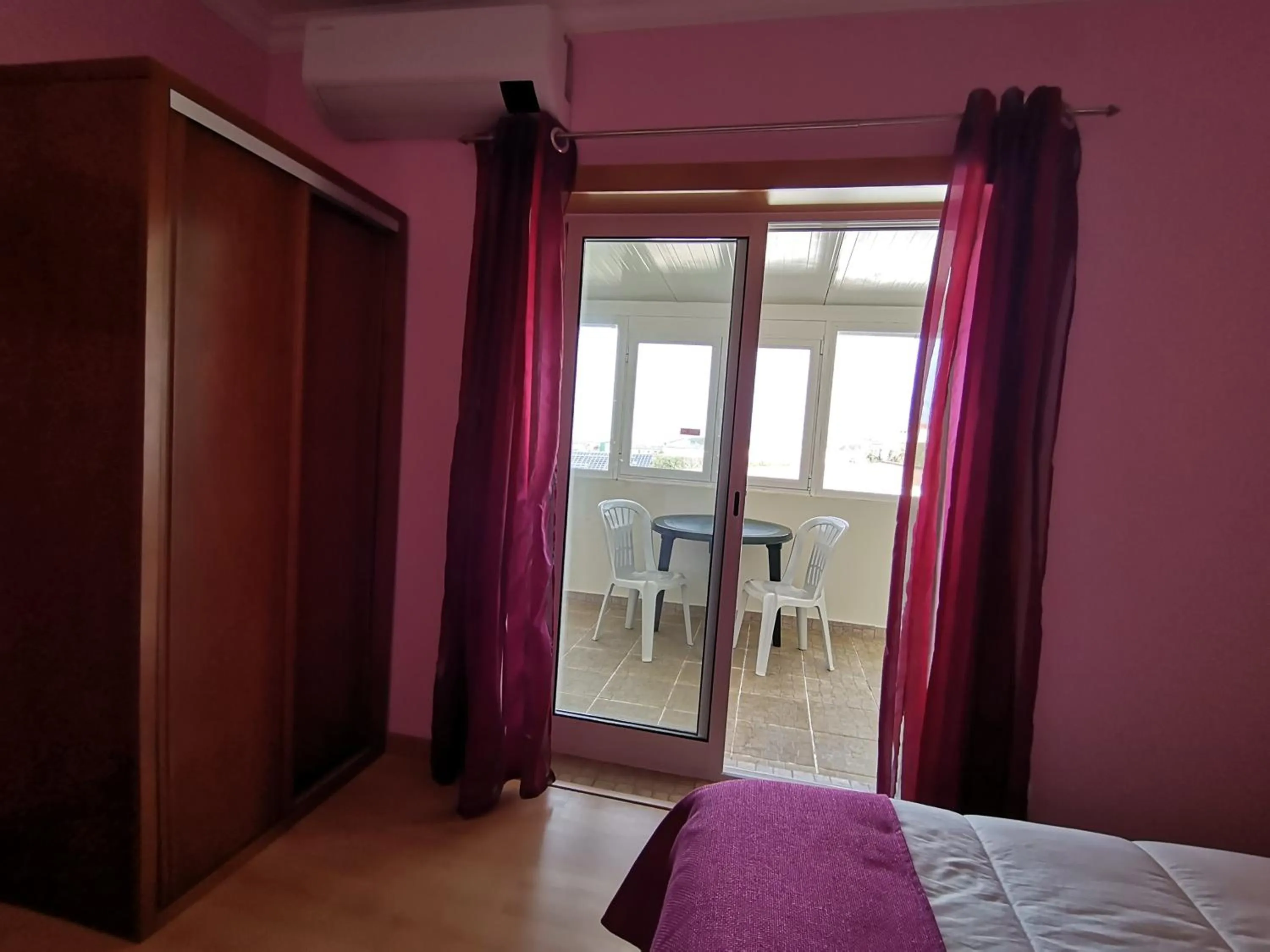 Bedroom, Bed in Hotel Hebe Peniche