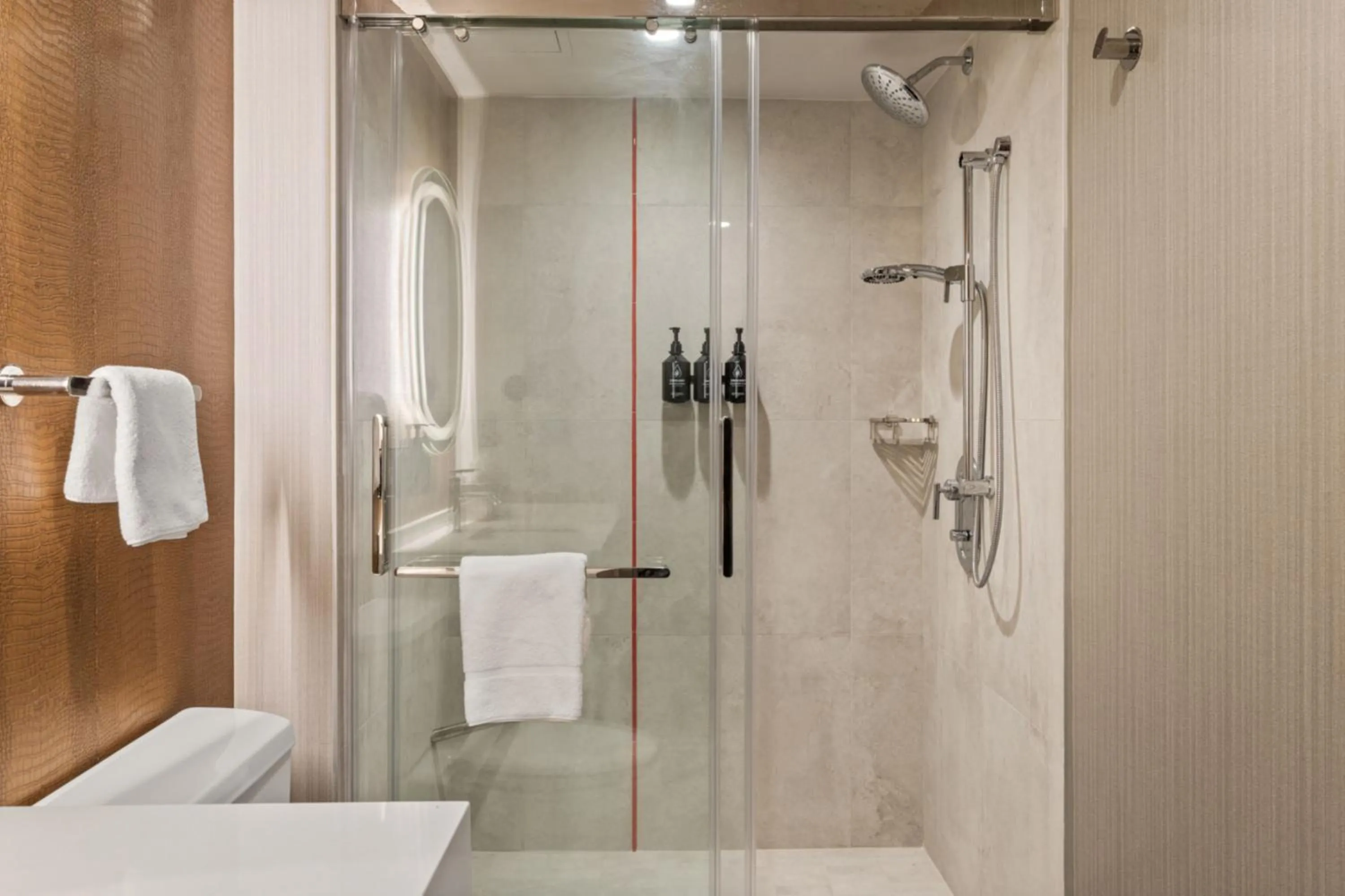 Bathroom in Hotel Indigo Baton Rouge Downtown by IHG