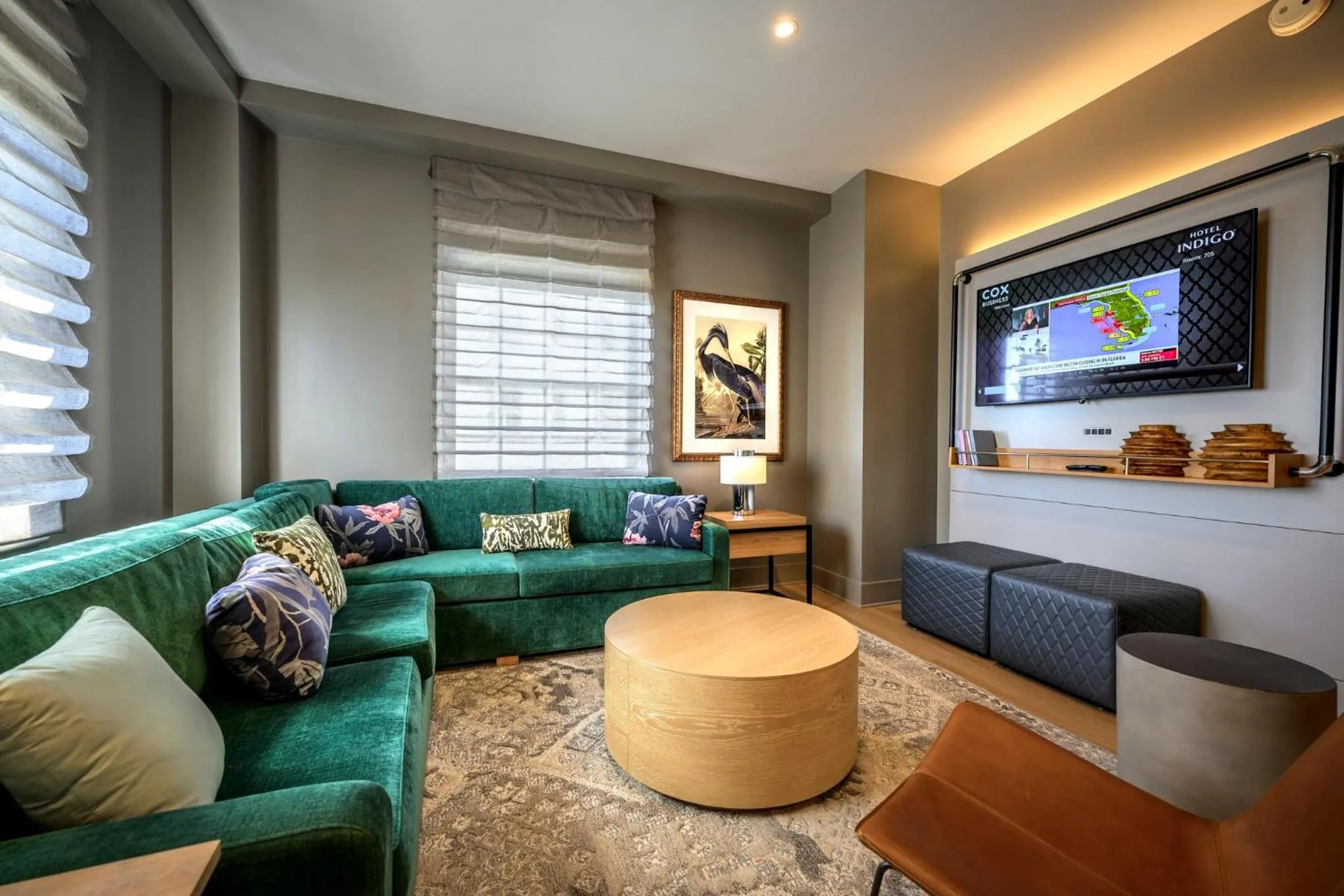 Photo of the whole room in Hotel Indigo Baton Rouge Downtown by IHG