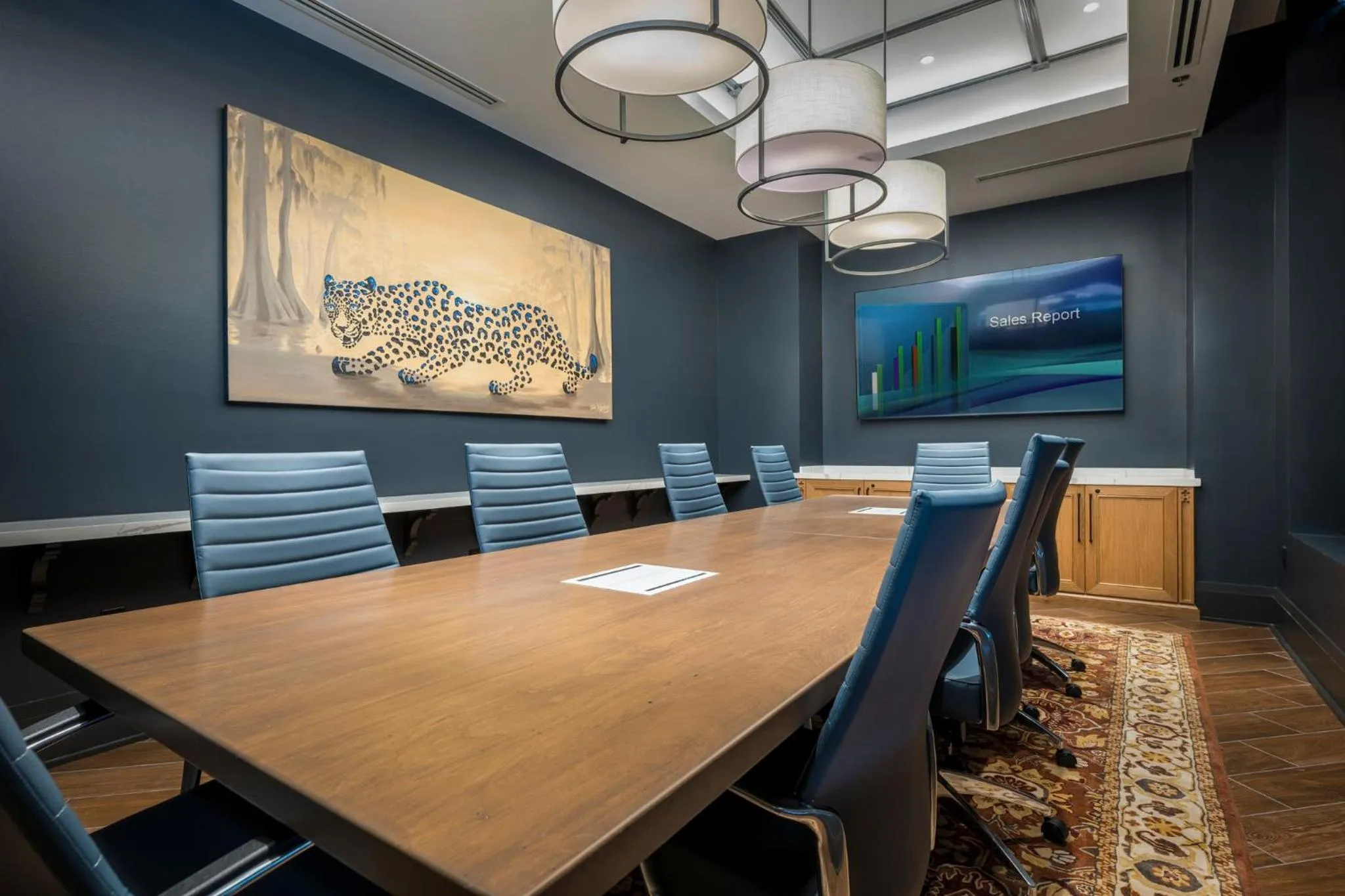 Meeting/conference room in Hotel Indigo Baton Rouge Downtown by IHG