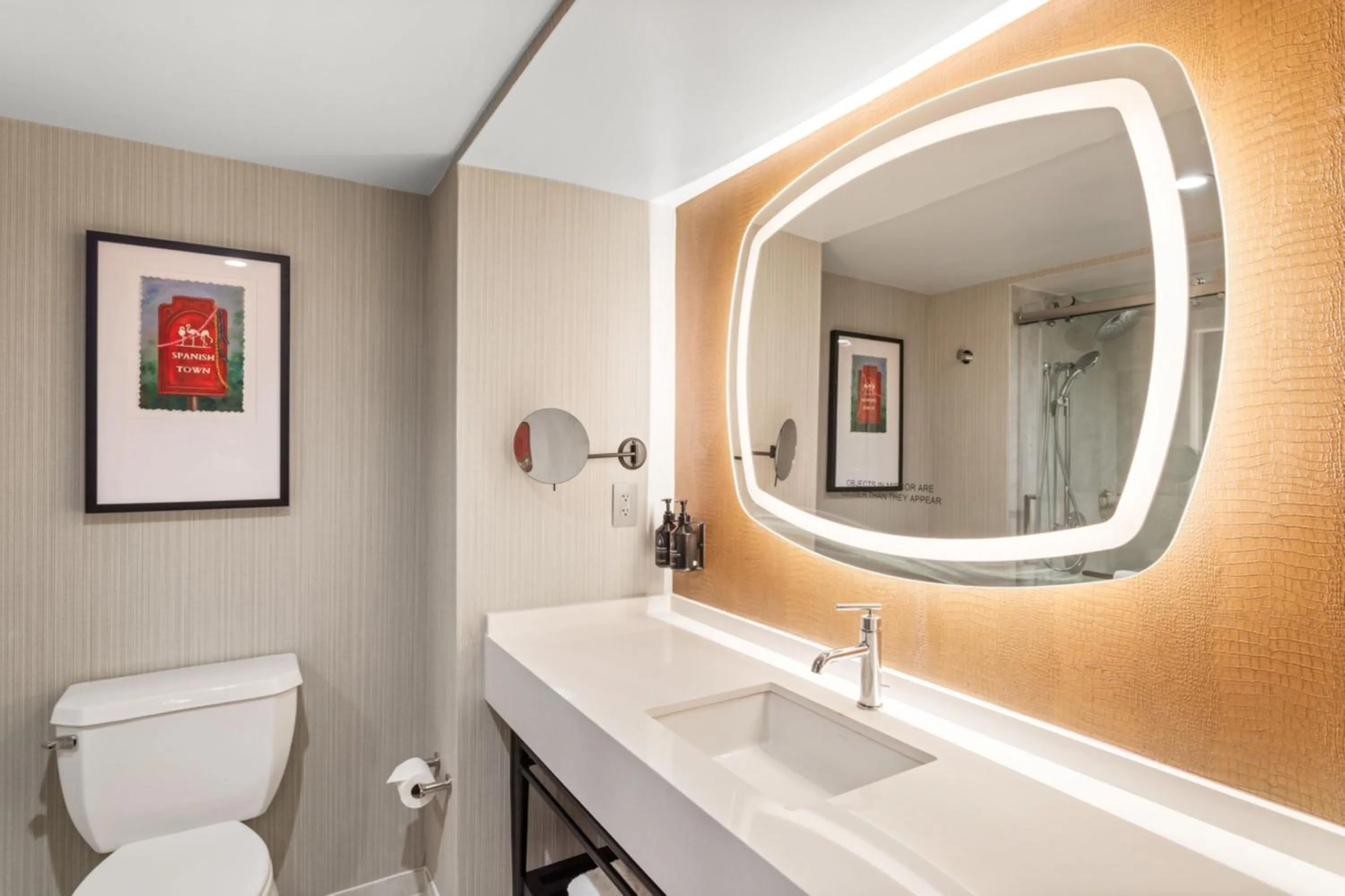 Bathroom in Hotel Indigo Baton Rouge Downtown by IHG