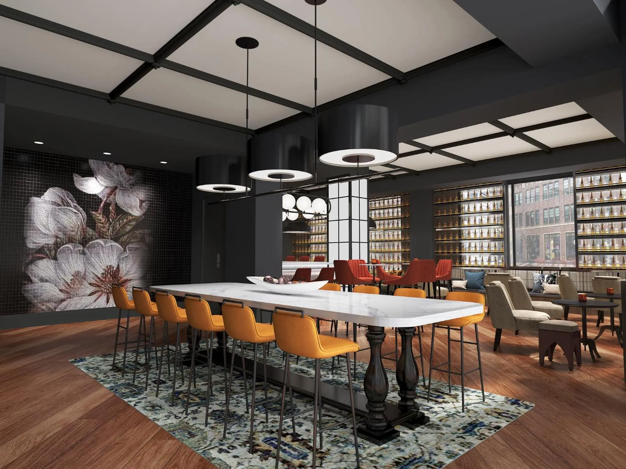 Restaurant/places to eat in Hotel Indigo Baton Rouge Downtown by IHG