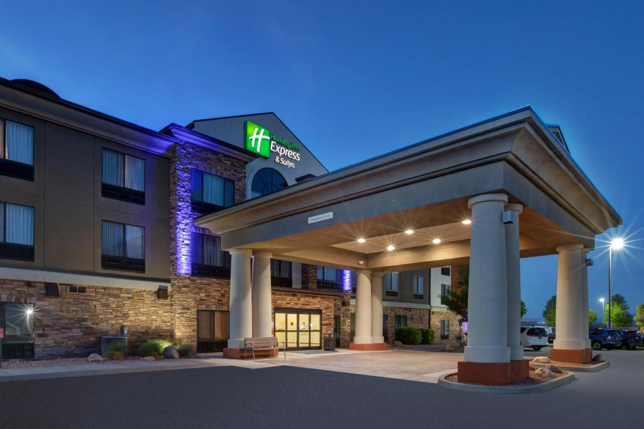 Property building in Holiday Inn Express & Suites Richfield by IHG
