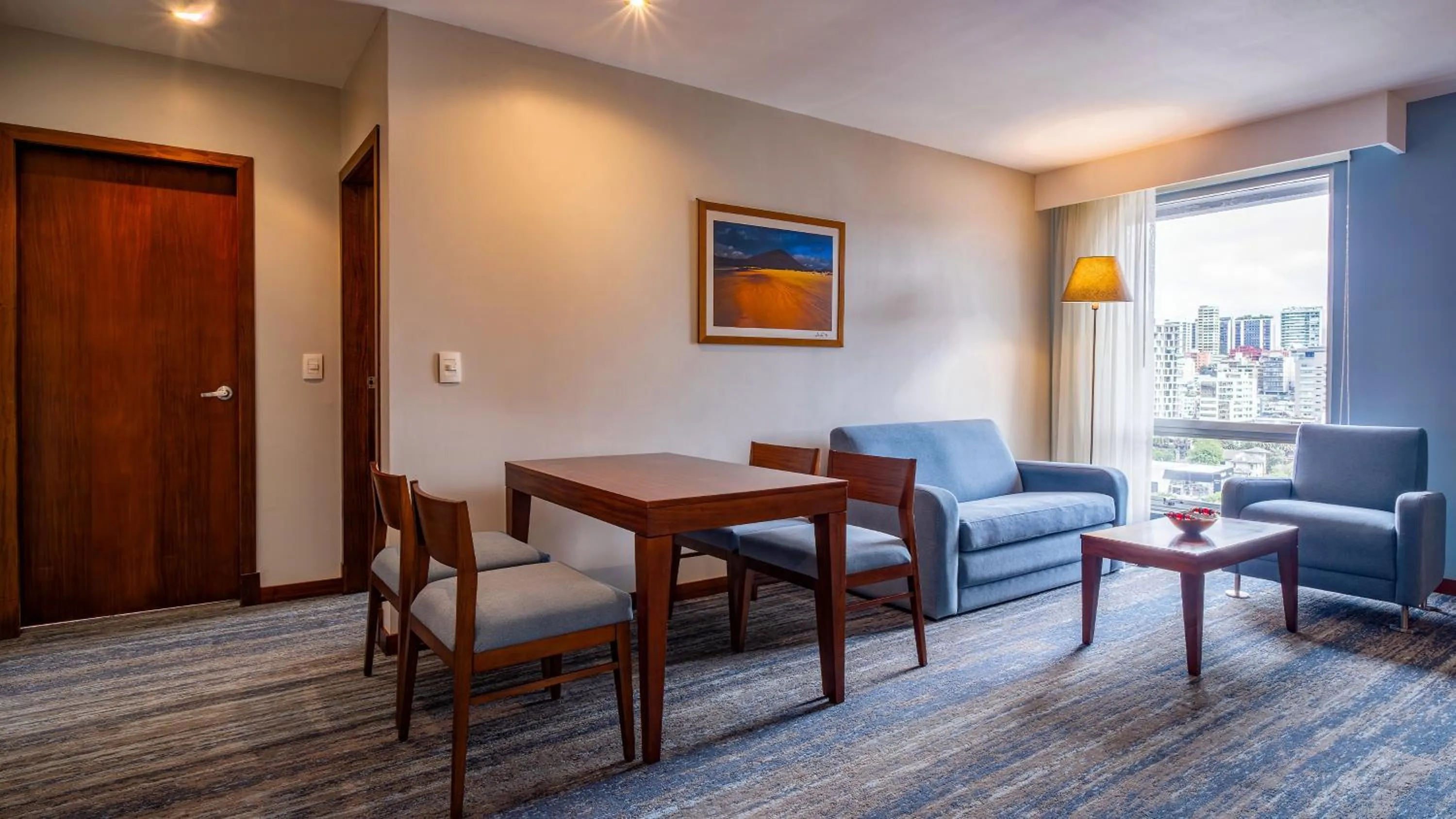 Photo of the whole room in Holiday Inn Express Quito by IHG