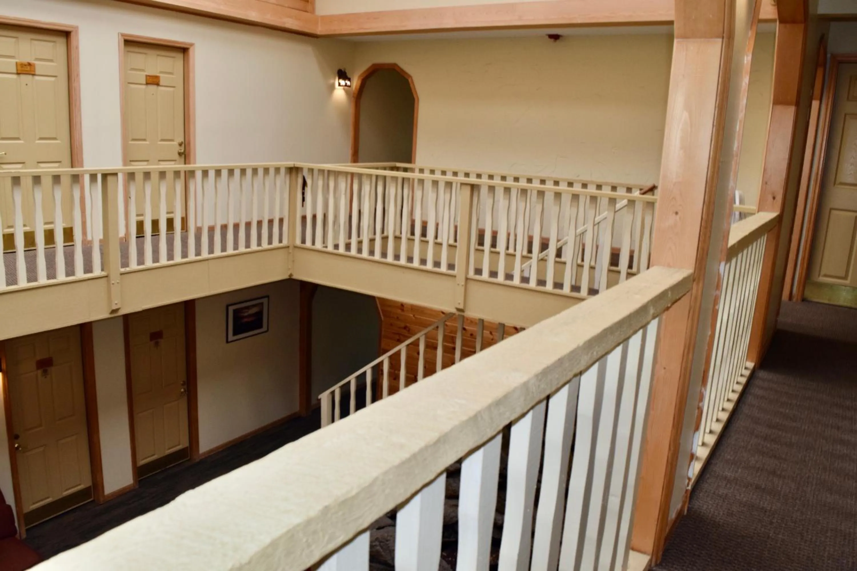 Lounge or bar in The Otter Lodge