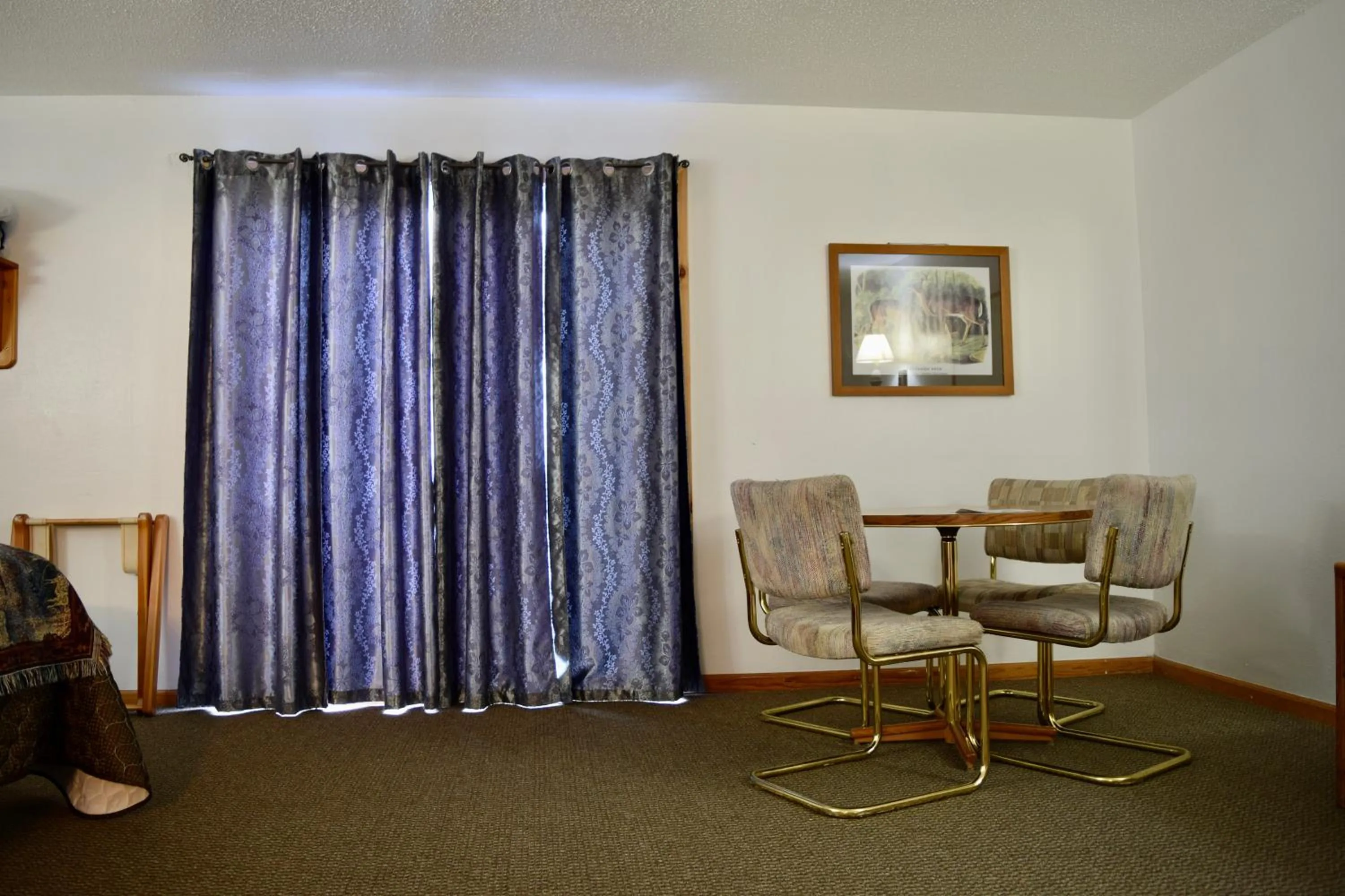 Living room in The Otter Lodge