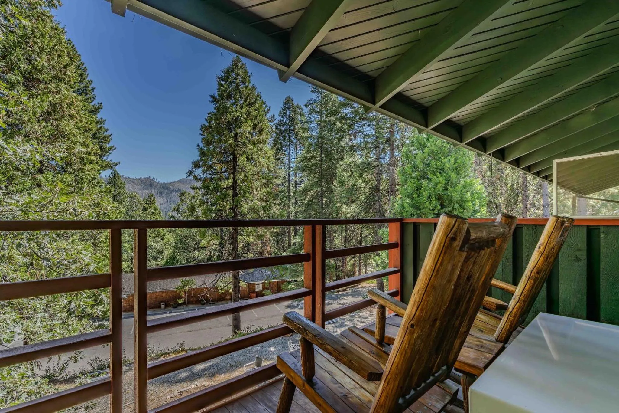 View (from property/room) in Narrow Gauge Inn