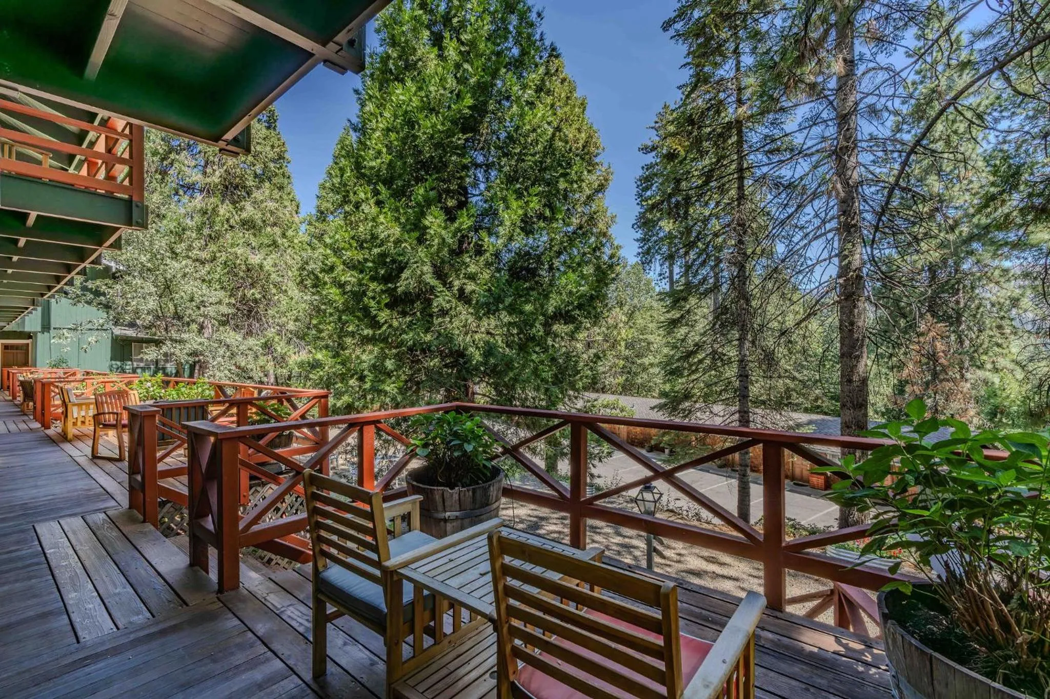 View (from property/room) in Narrow Gauge Inn