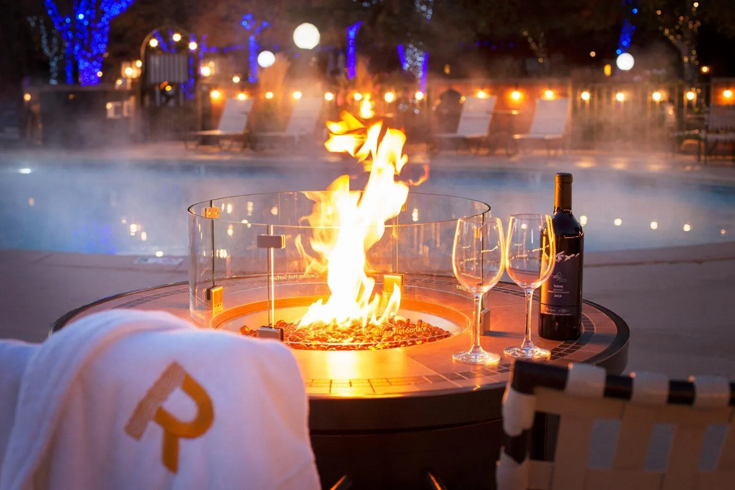 Swimming pool in Riverside Hotel, BW Premier Collection