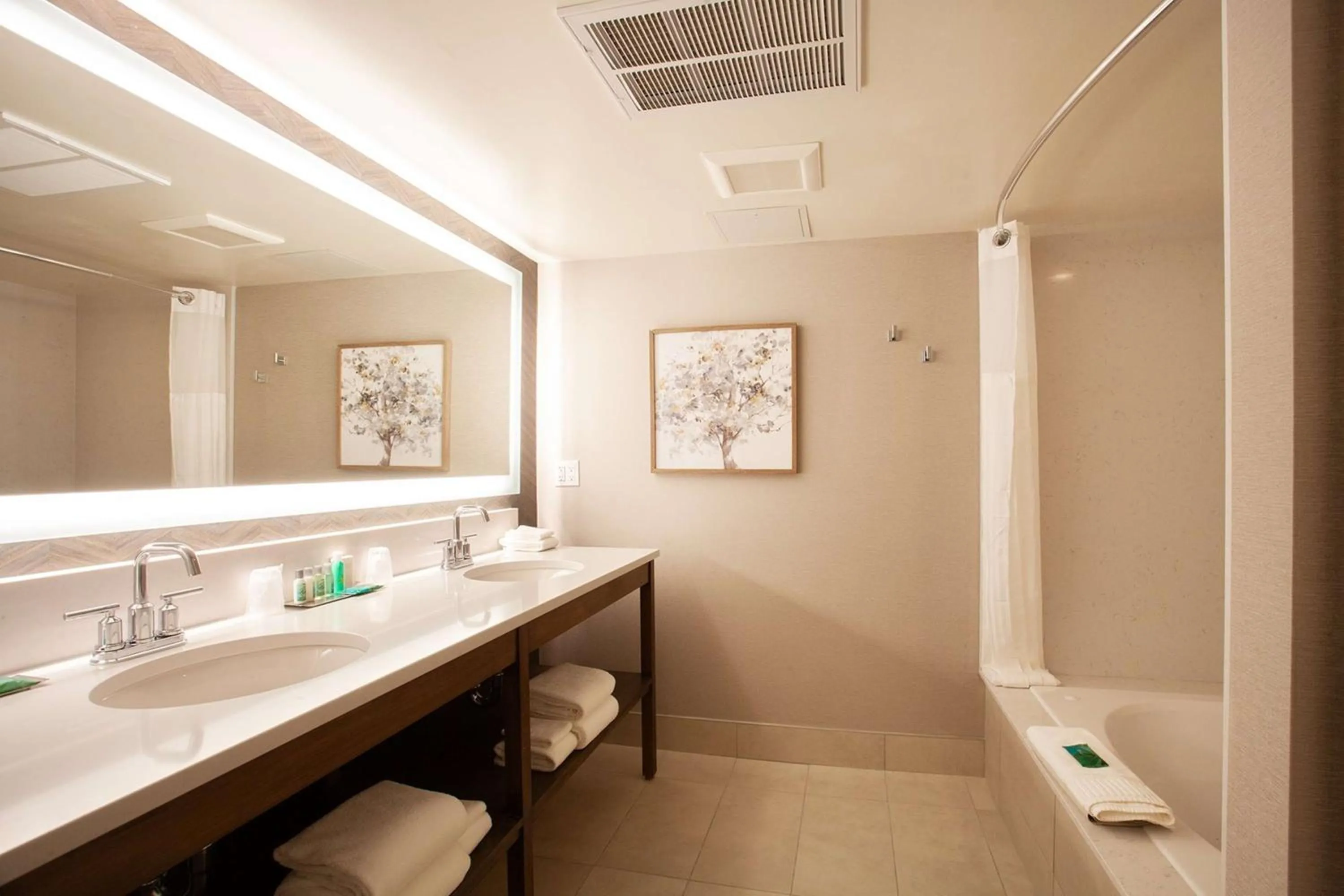 Bathroom in Riverside Hotel, BW Premier Collection