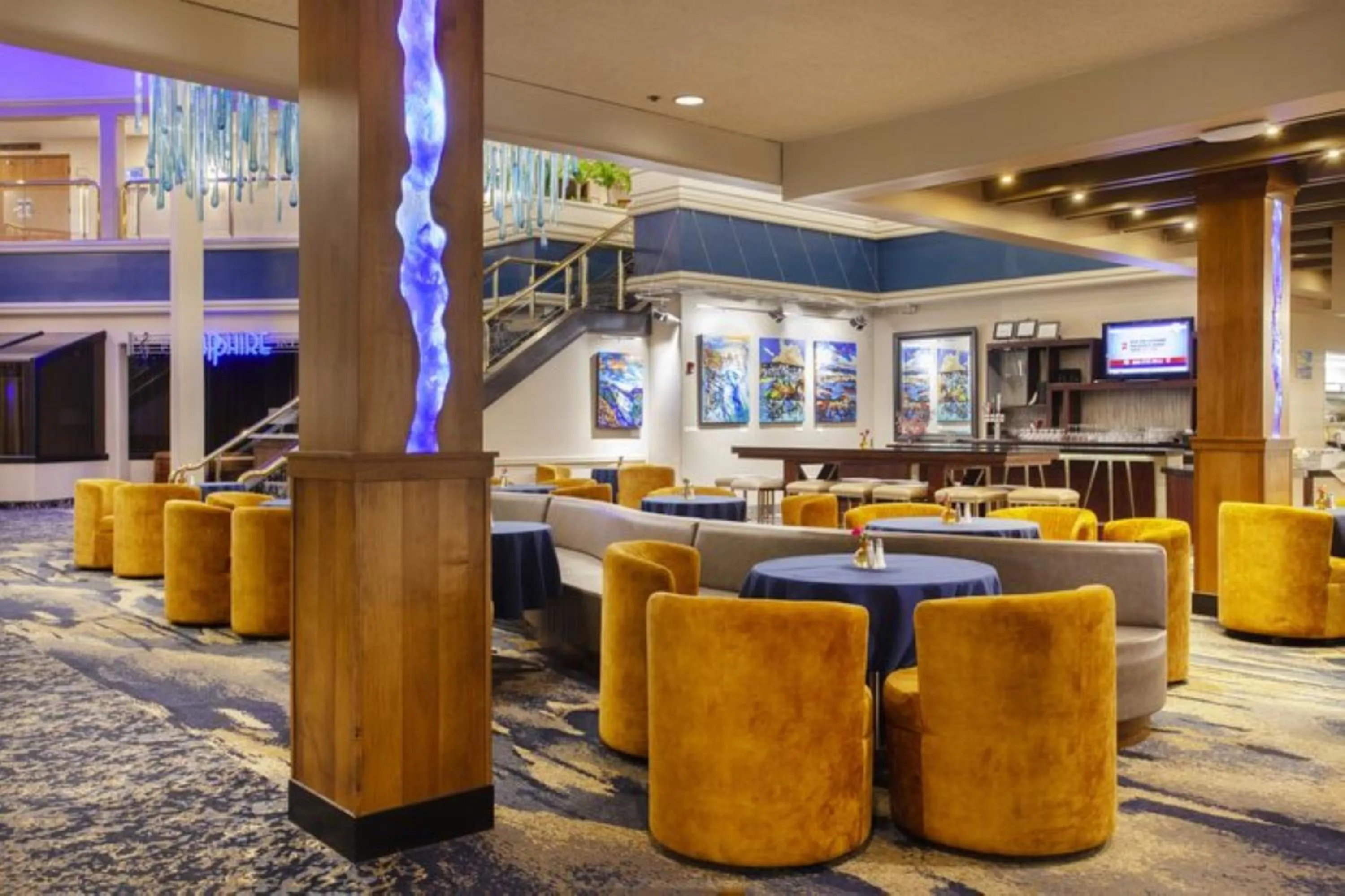 Lounge or bar in Riverside Hotel, BW Premier Collection