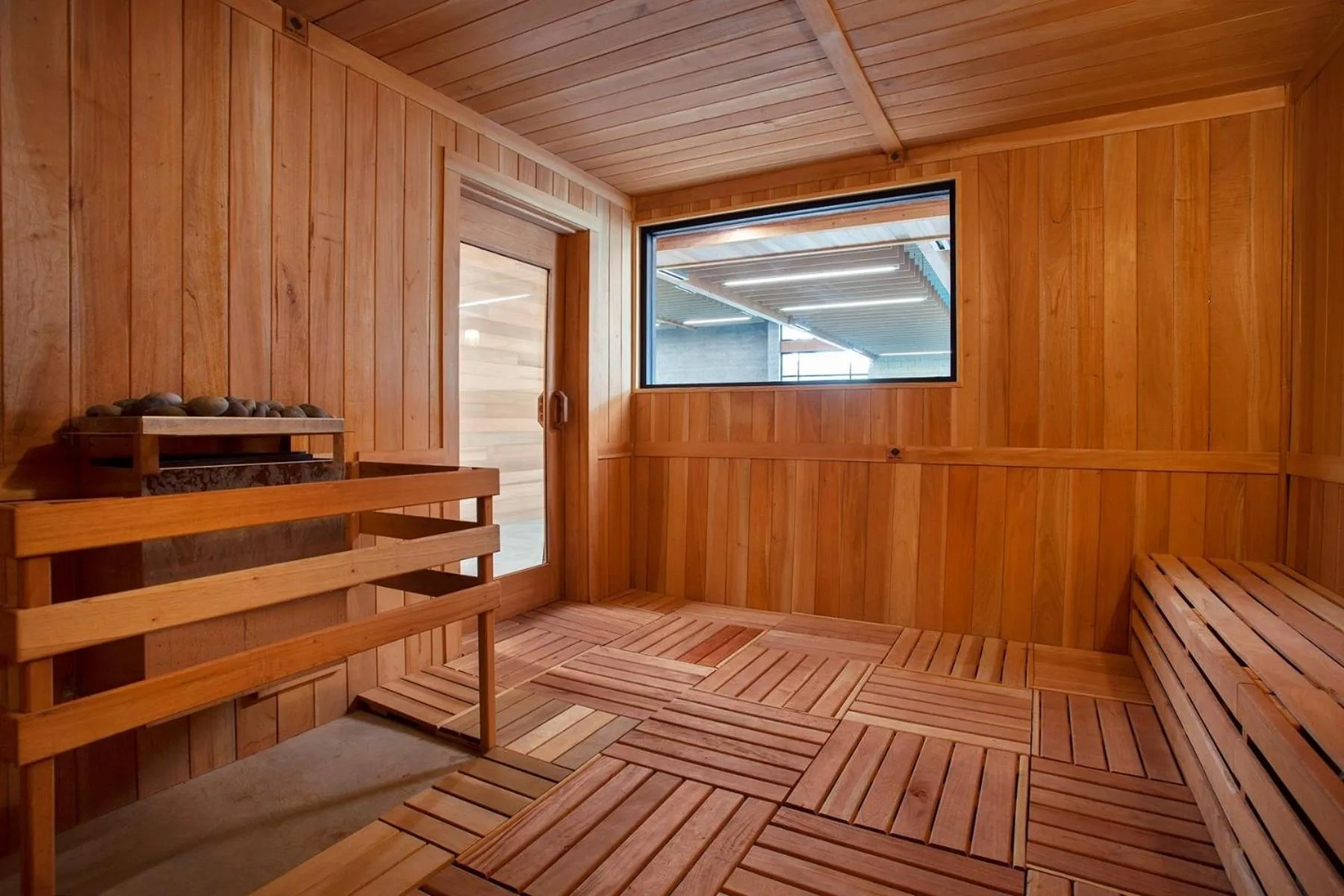 Sauna in Riverside Hotel, BW Premier Collection