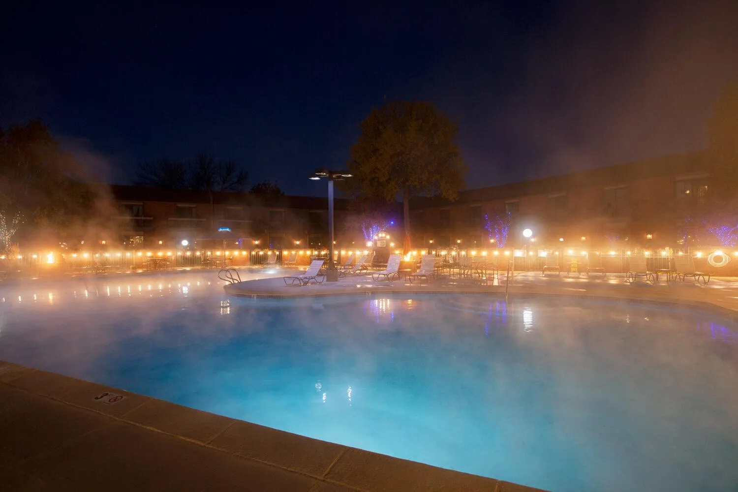 Swimming pool in Riverside Hotel, BW Premier Collection