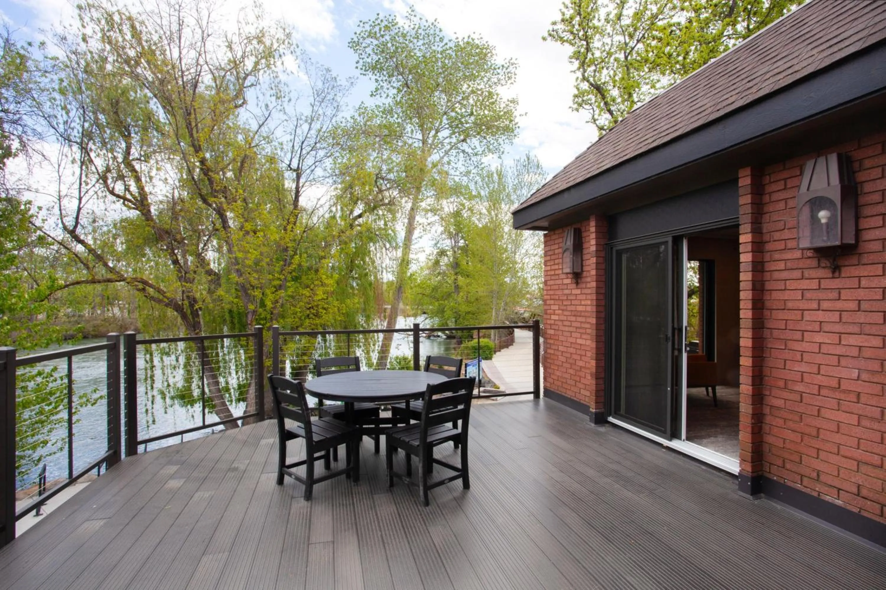 Balcony/Terrace in Riverside Hotel, BW Premier Collection