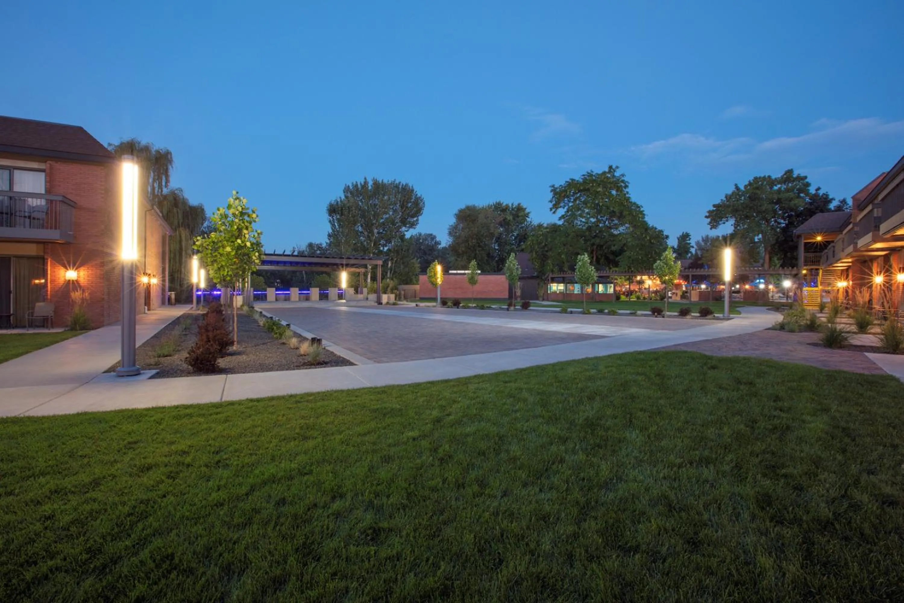 Balcony/Terrace in Riverside Hotel, BW Premier Collection