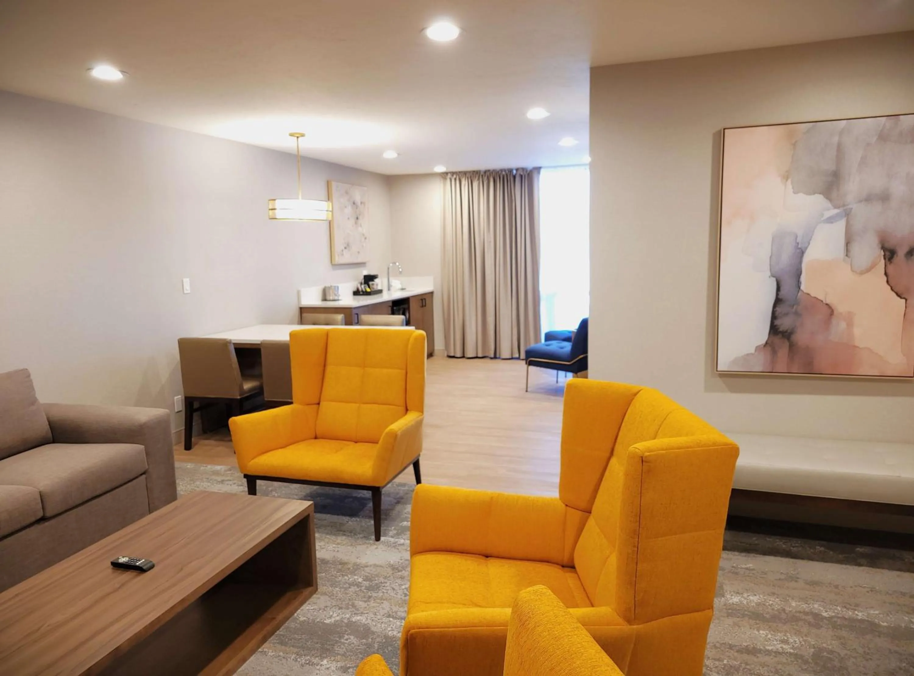 Living room in Riverside Hotel, BW Premier Collection