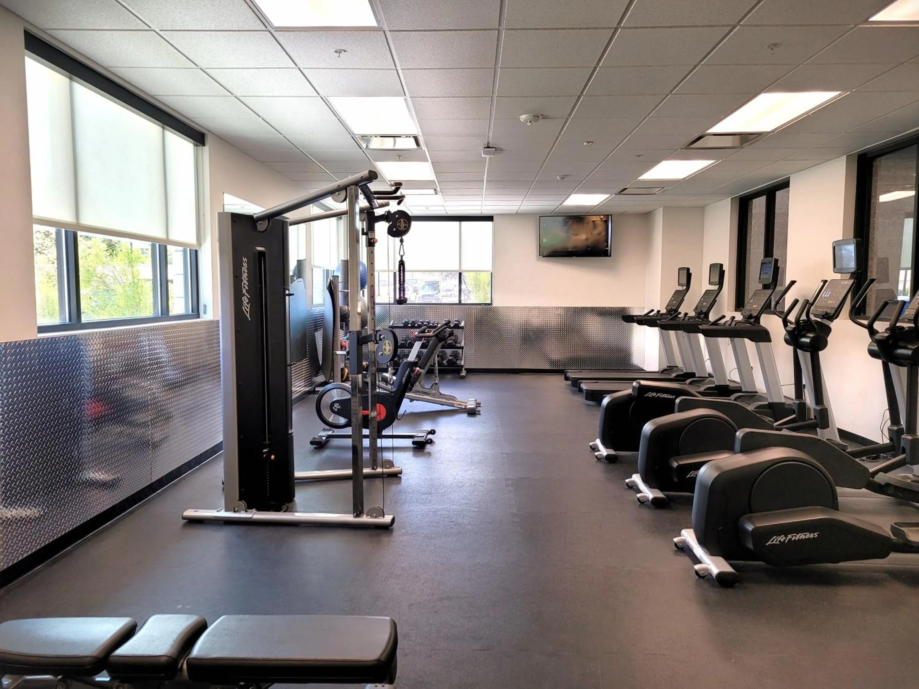 Fitness centre/facilities in Riverside Hotel, BW Premier Collection