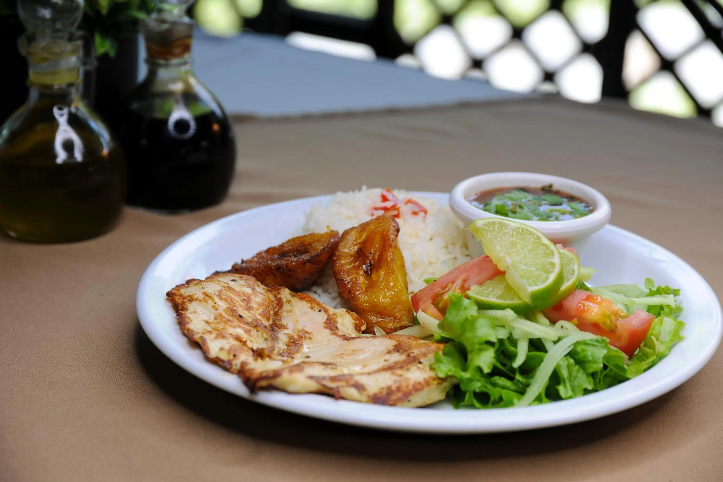 Food close-up in Hotel Robledal