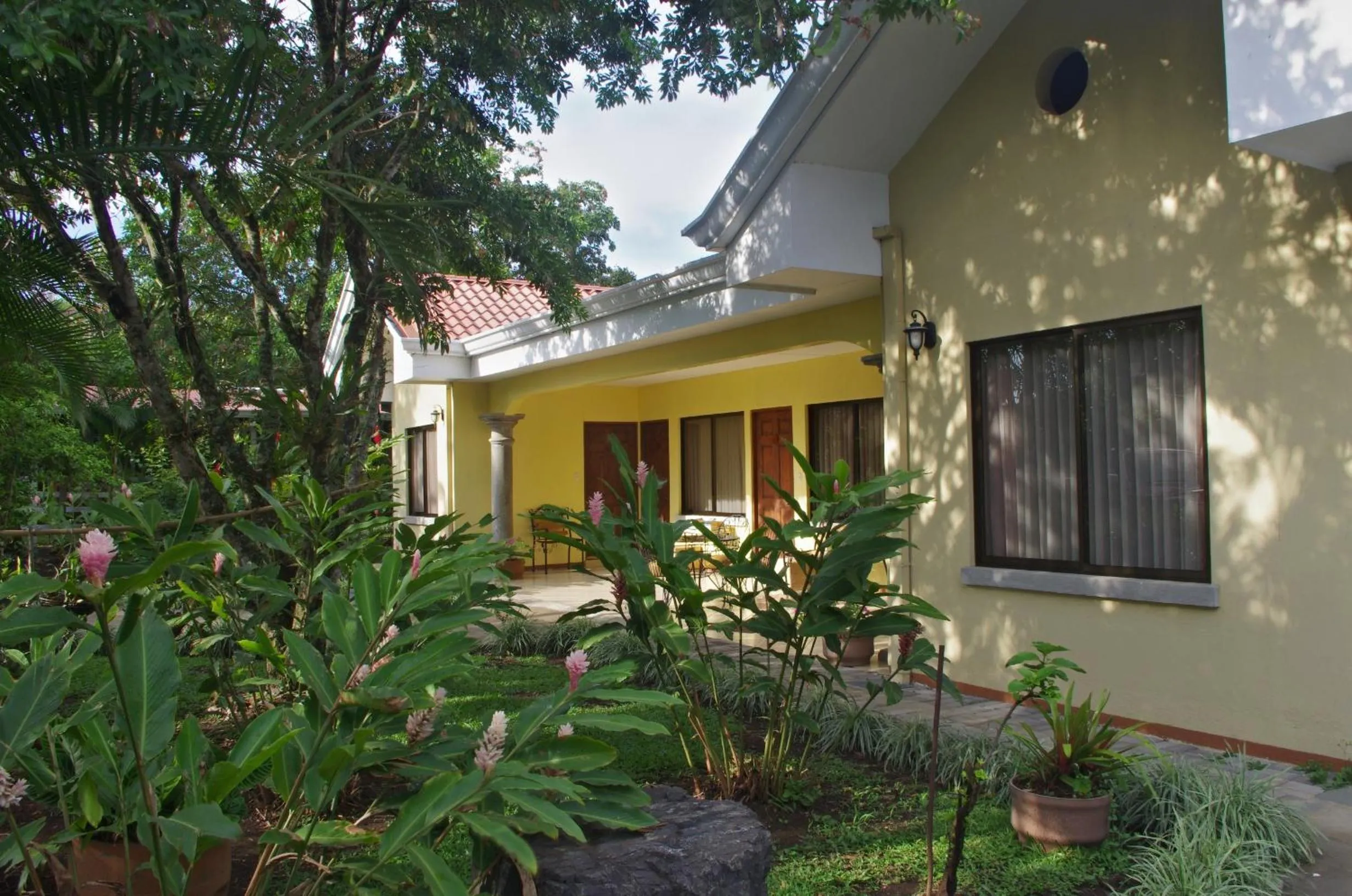 Bird's eye view in Hotel Robledal