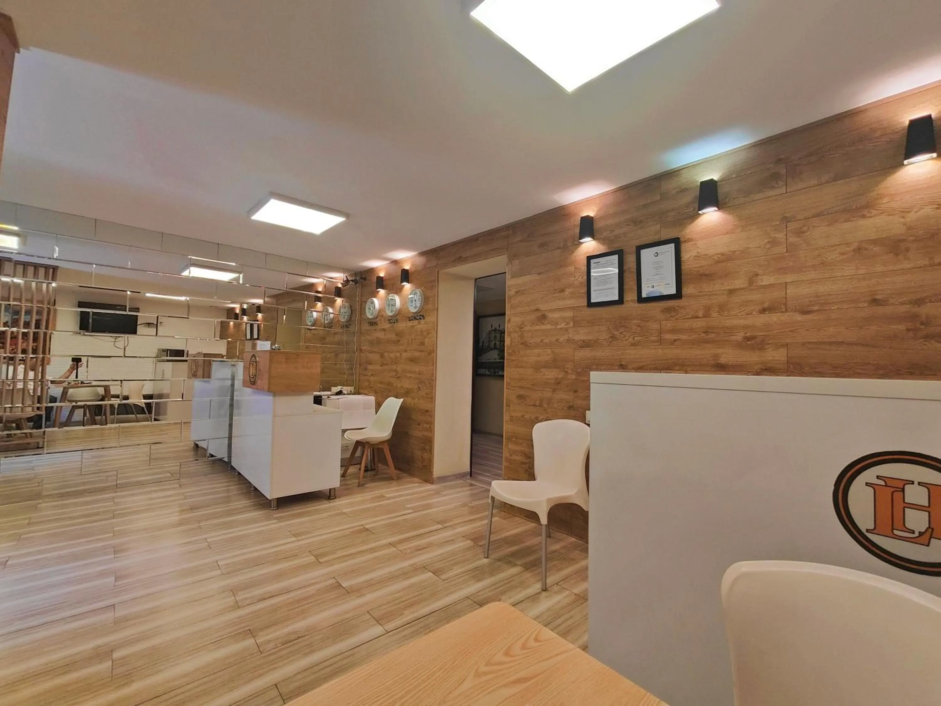 Living room in Light Hotel