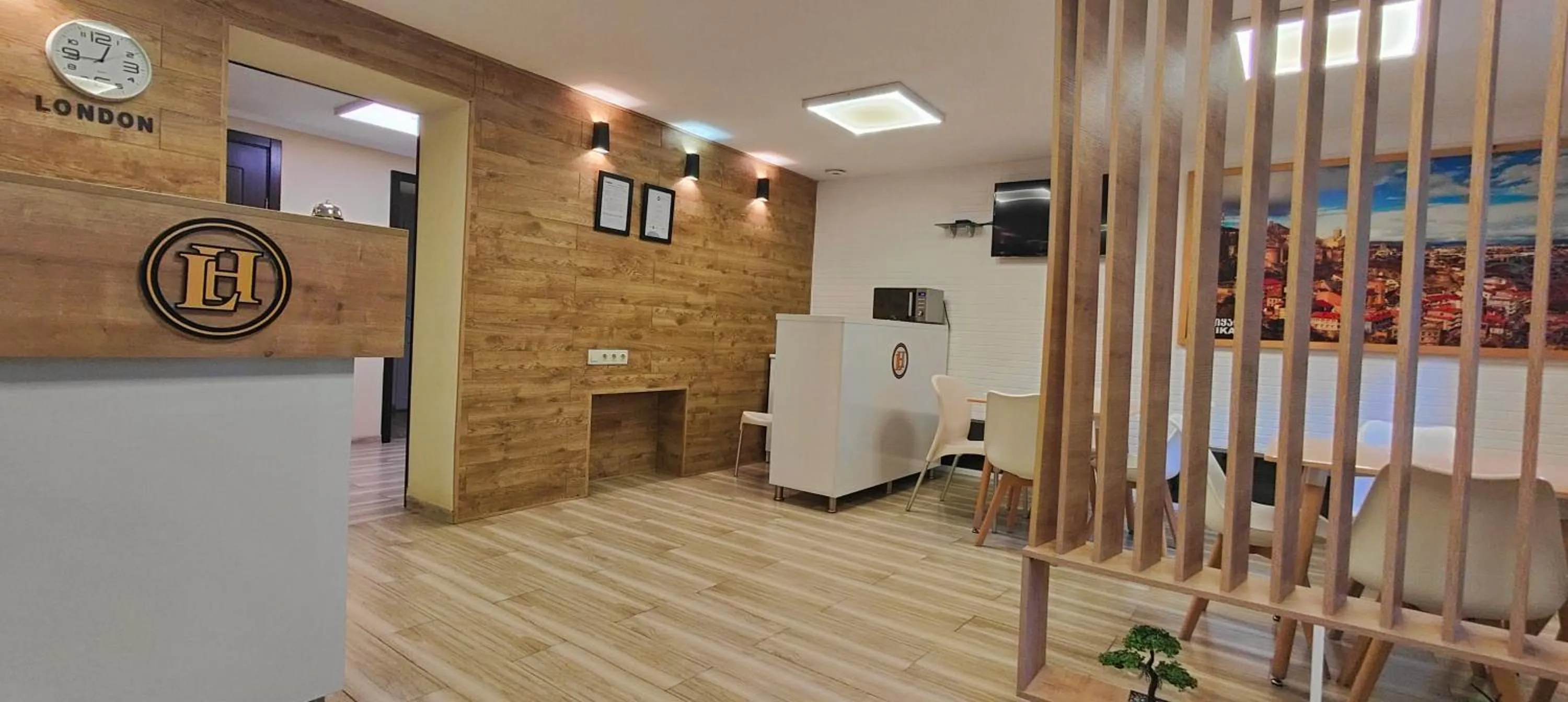 Living room in Light Hotel