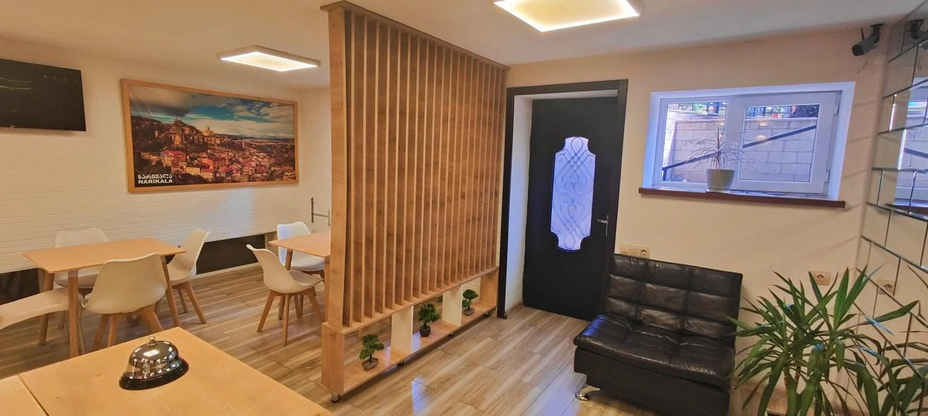 Living room in Light Hotel