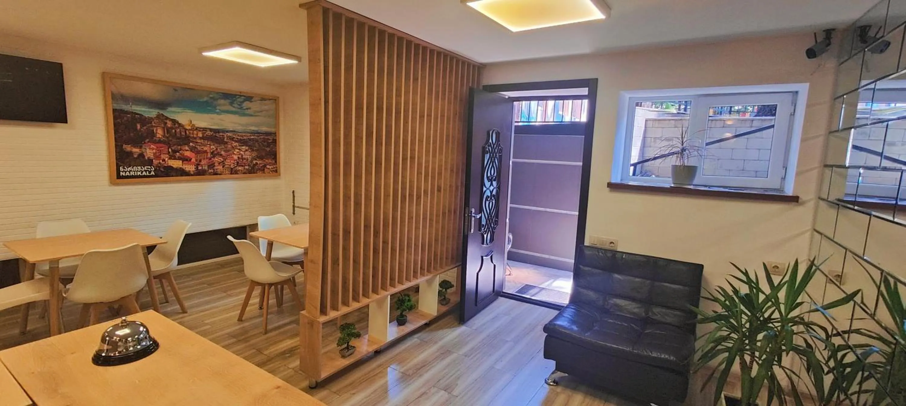 Living room in Light Hotel