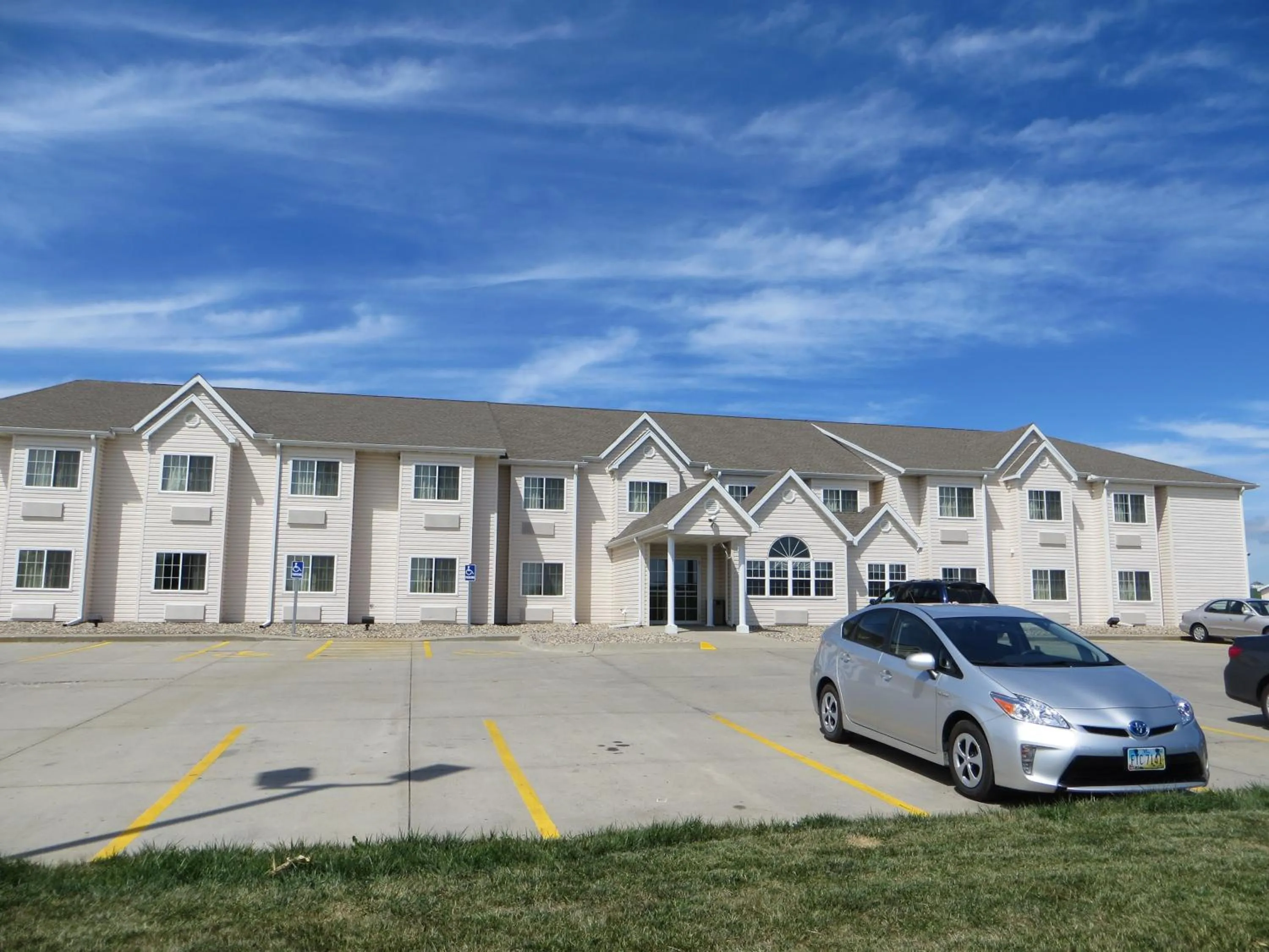 Property building in Microtel Inn & Suites by Wyndham Colfax