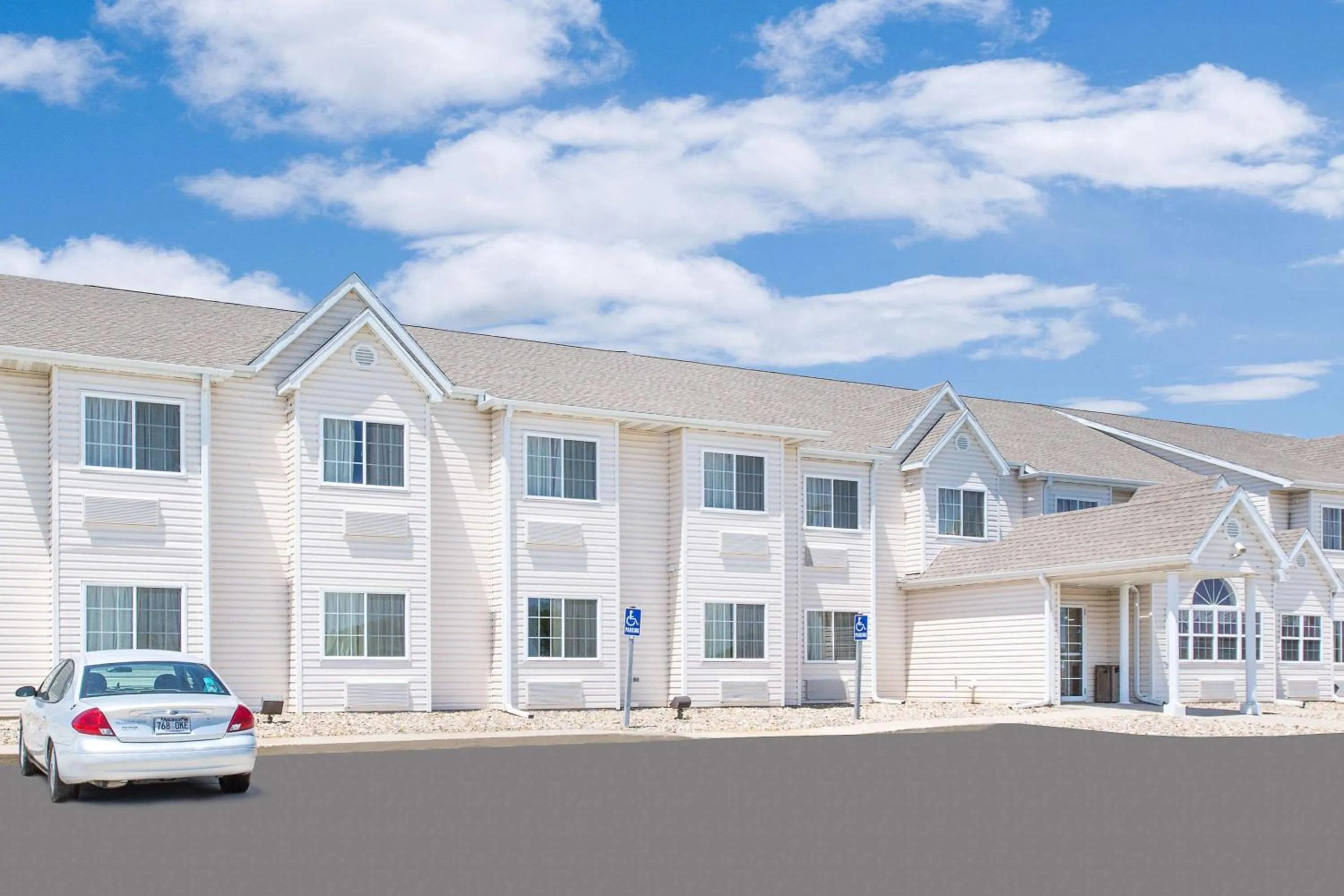Property building in Microtel Inn & Suites by Wyndham Colfax