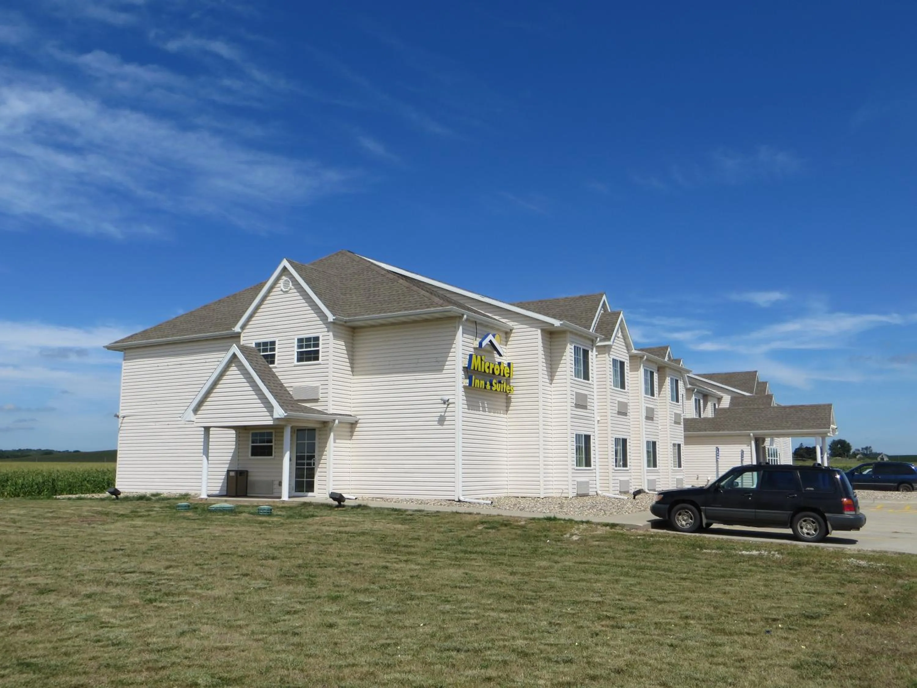 Property building in Microtel Inn & Suites by Wyndham Colfax