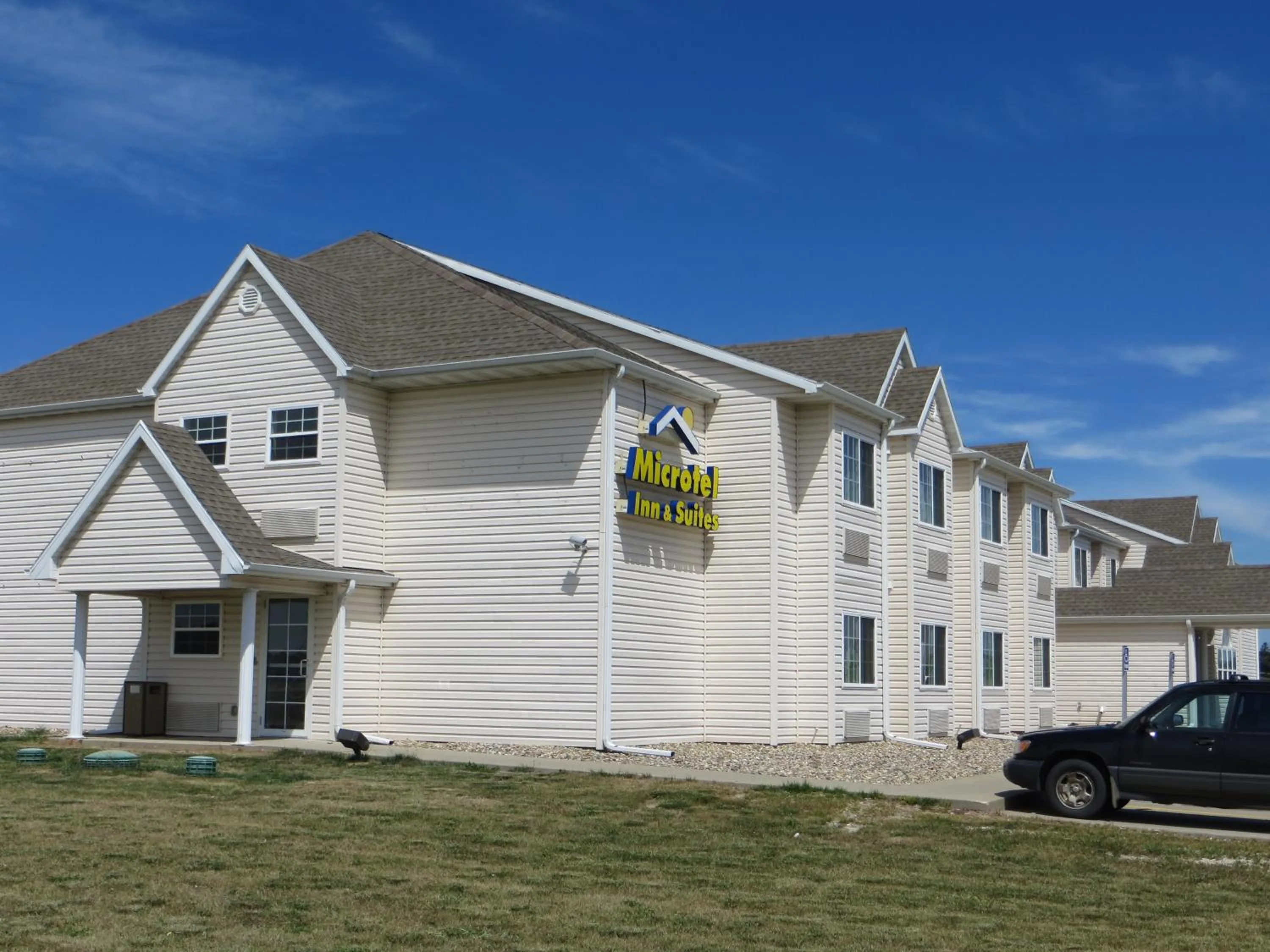 Property building in Microtel Inn & Suites by Wyndham Colfax