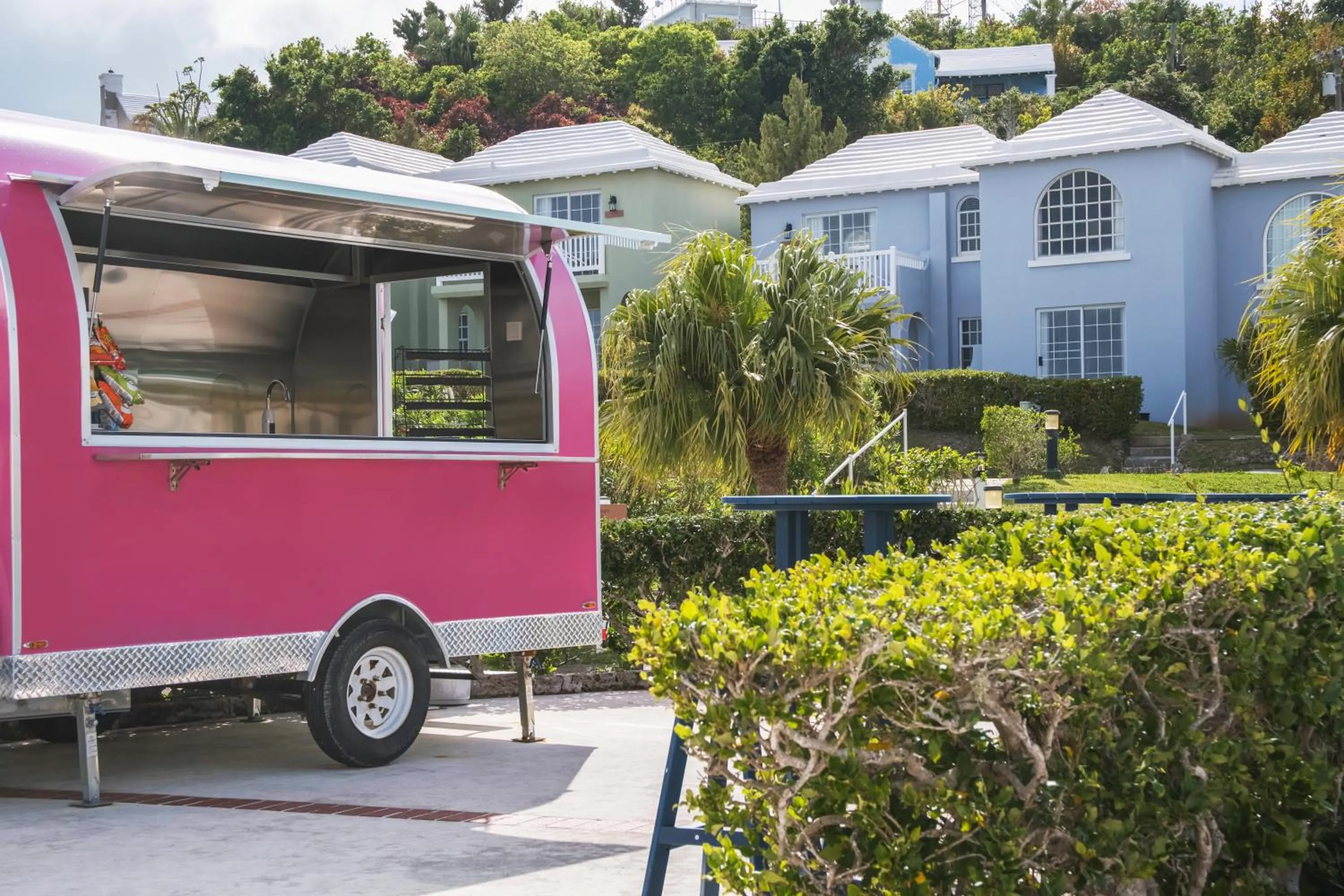 Food and drinks in St George's Club