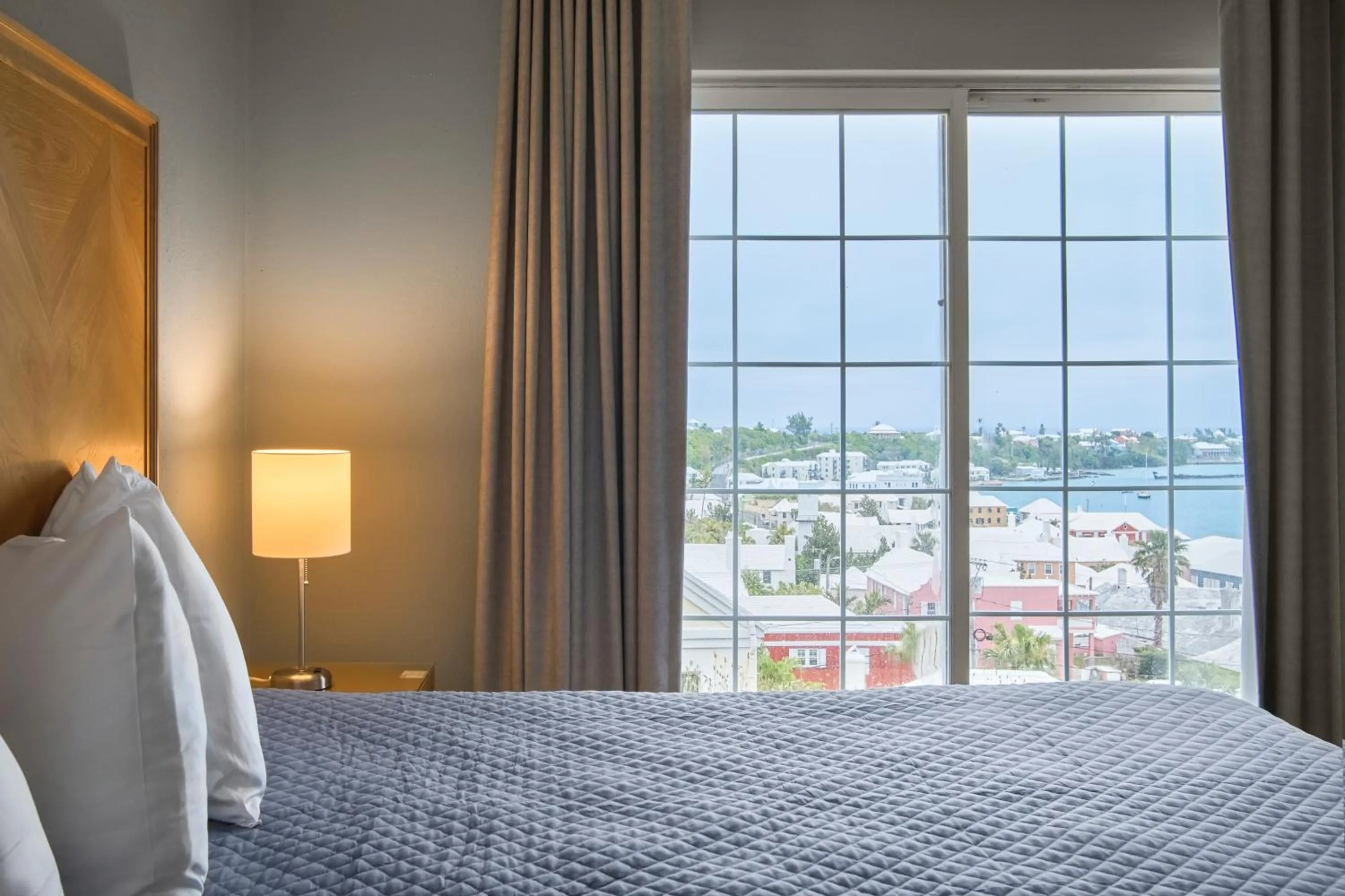 Bedroom, Bed in St George's Club