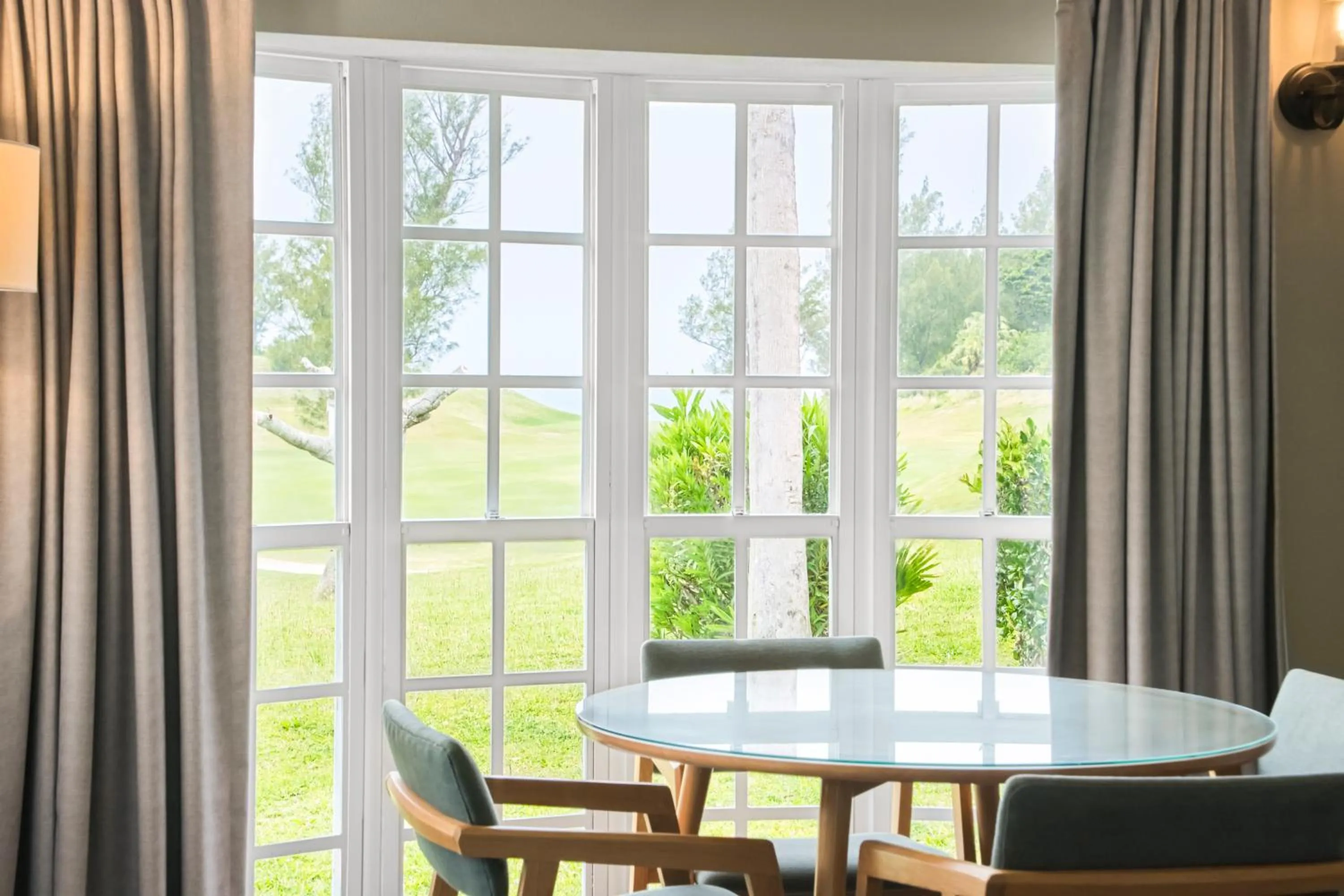 Living room in St George's Club