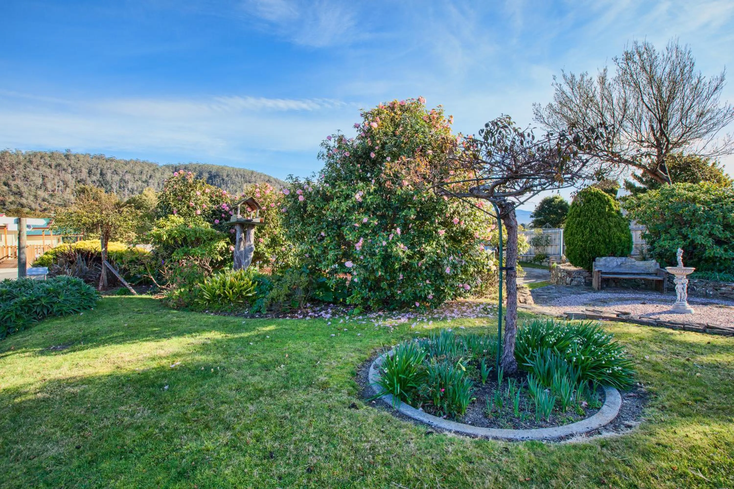 Spring in Wintersun Gardens Motel