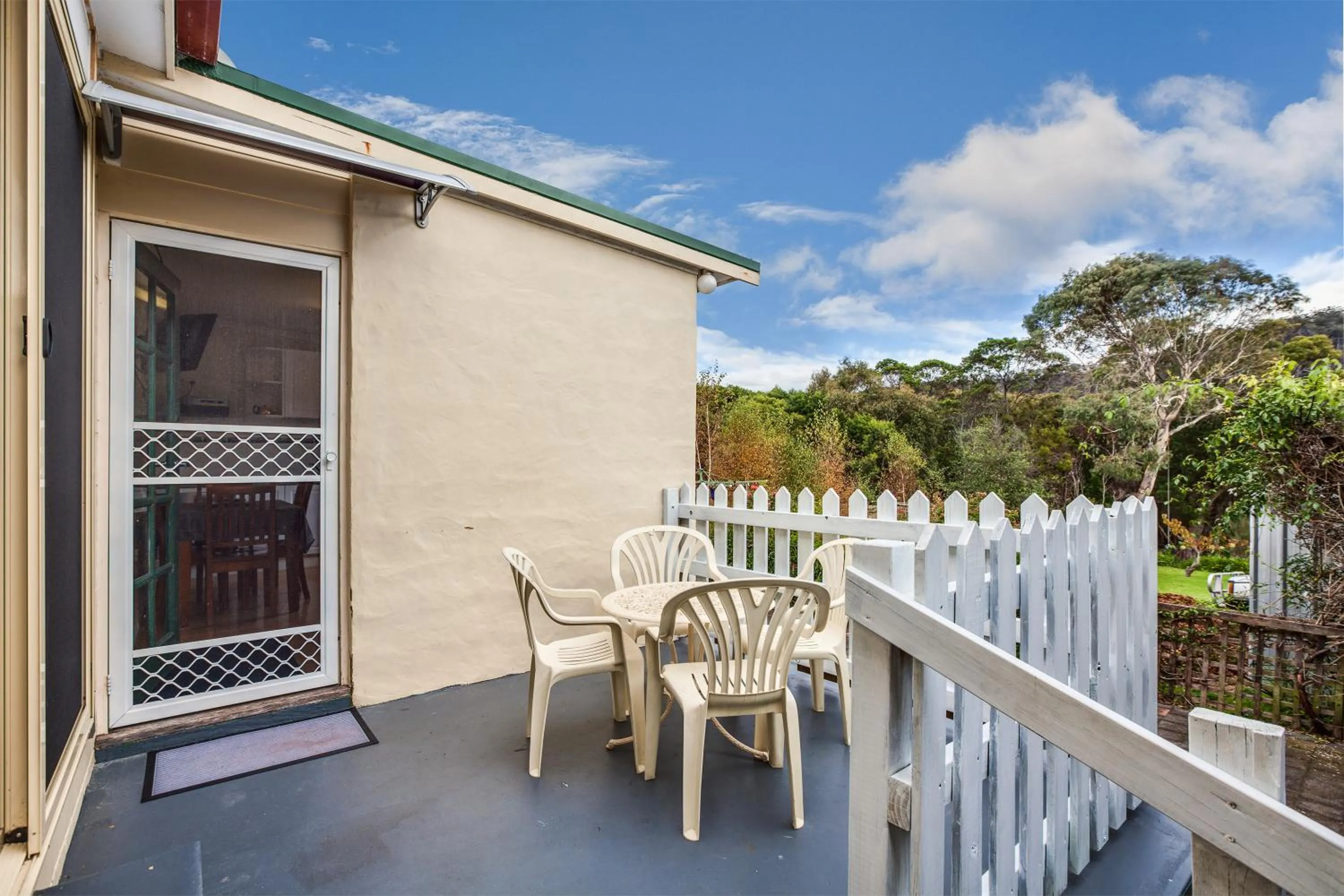 Balcony/Terrace in Wintersun Gardens Motel