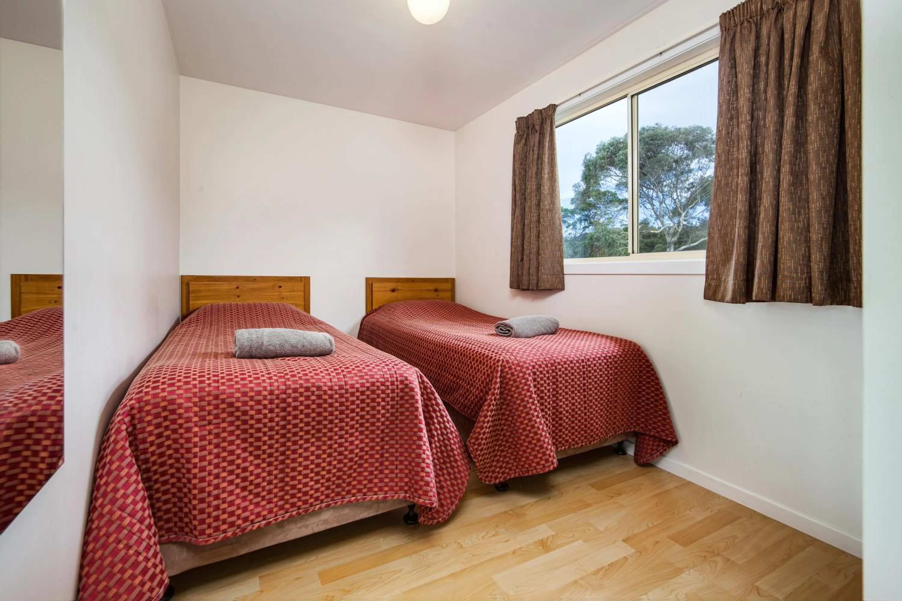 Bed in Wintersun Gardens Motel