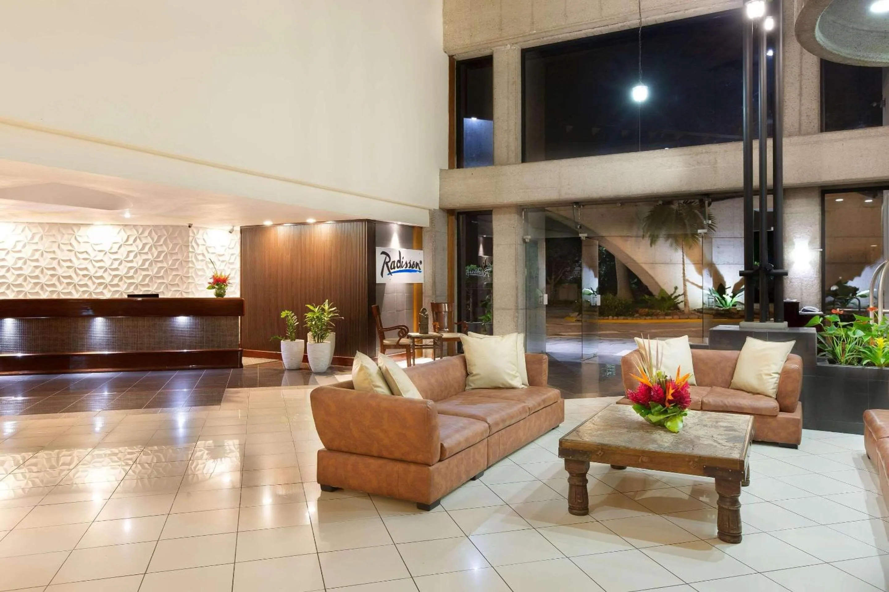 Property building in Radisson San Jose-Costa Rica