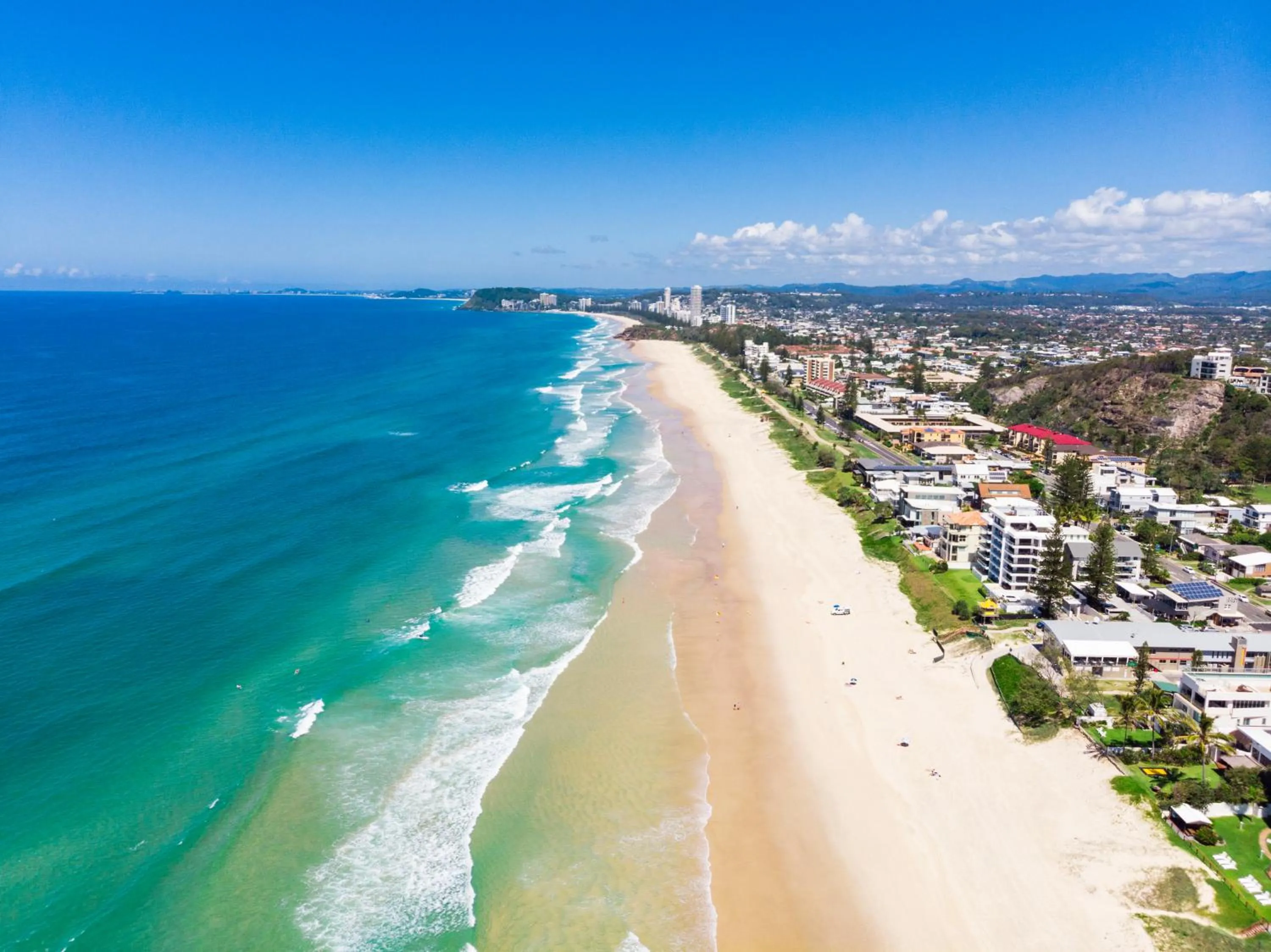 Natural landscape in Beaches On Wave Street