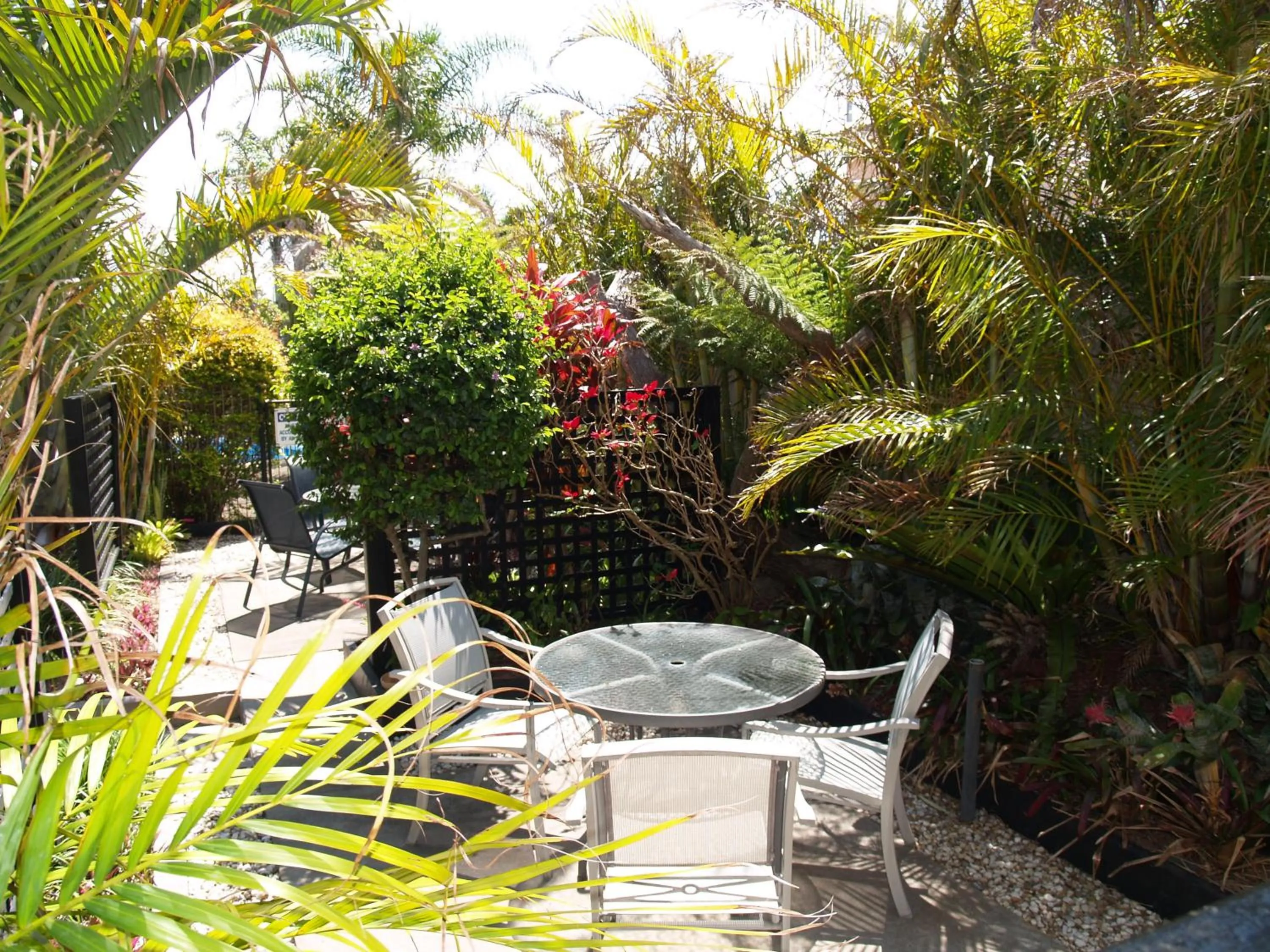 Balcony/Terrace in Pigeon House Motor Inn