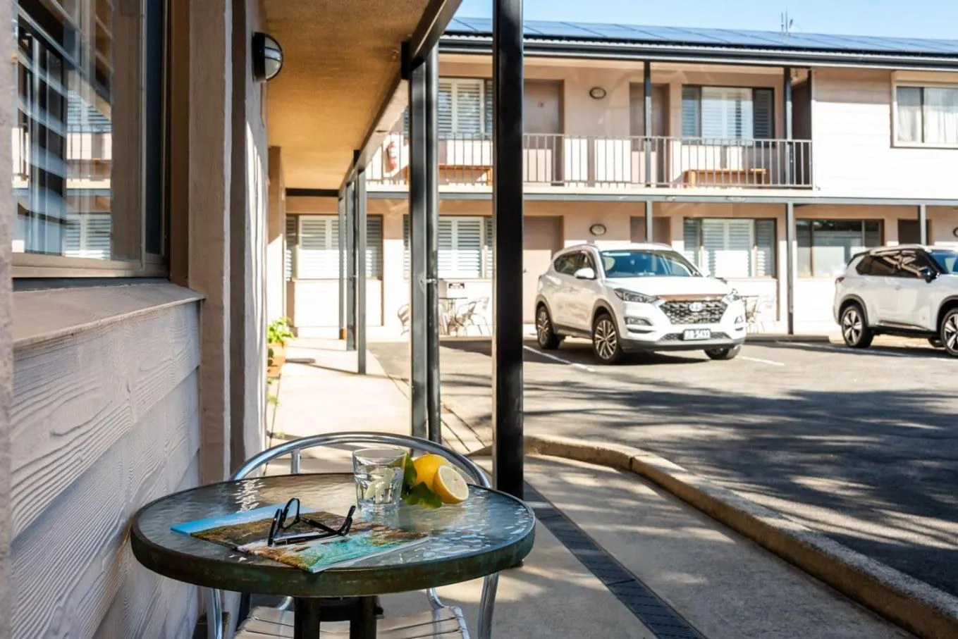 Property building in Pigeon House Motor Inn