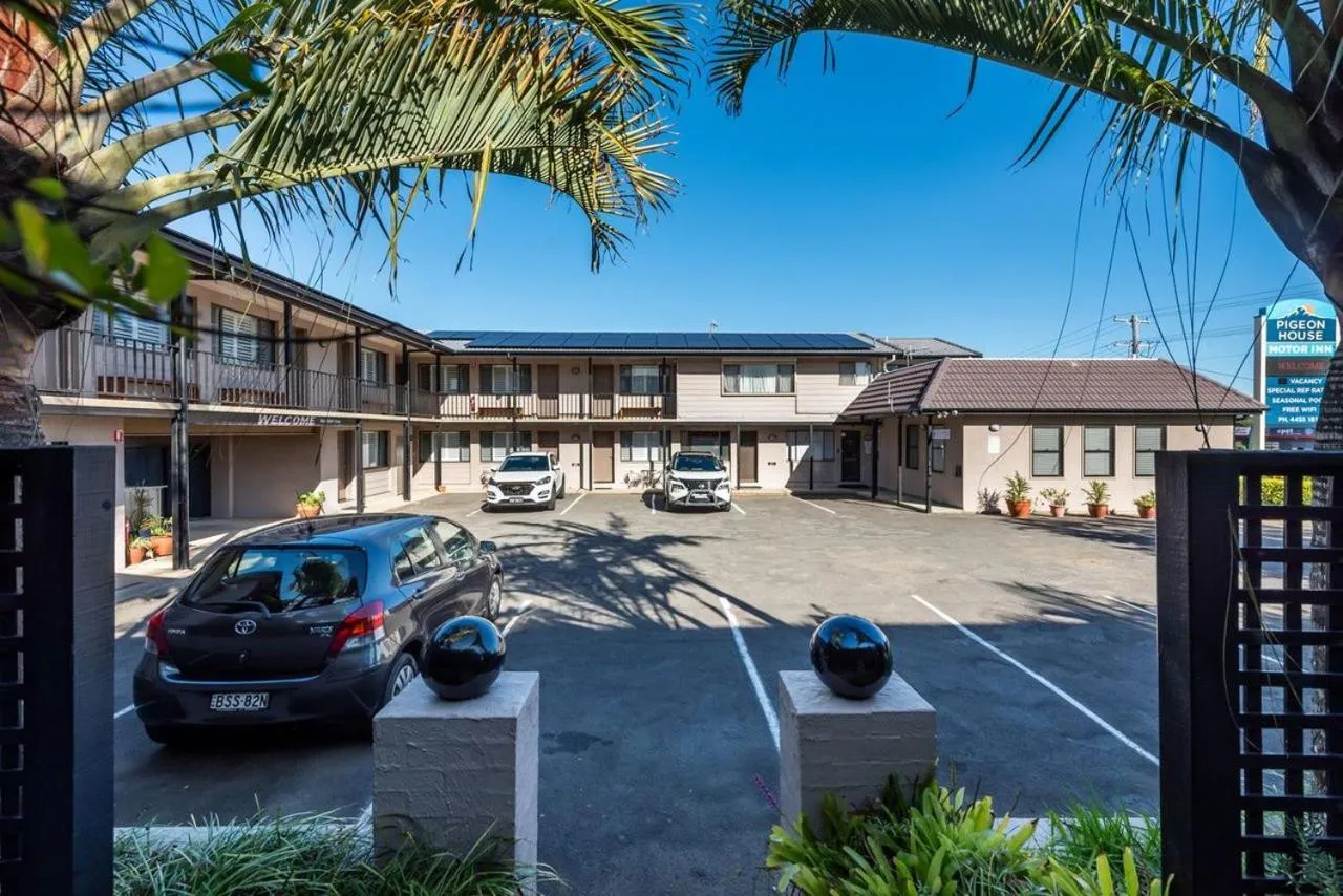 Parking in Pigeon House Motor Inn