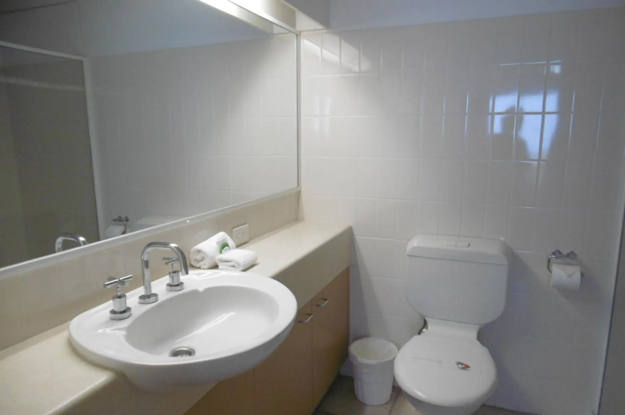 Toilet in Trafalgar Towers