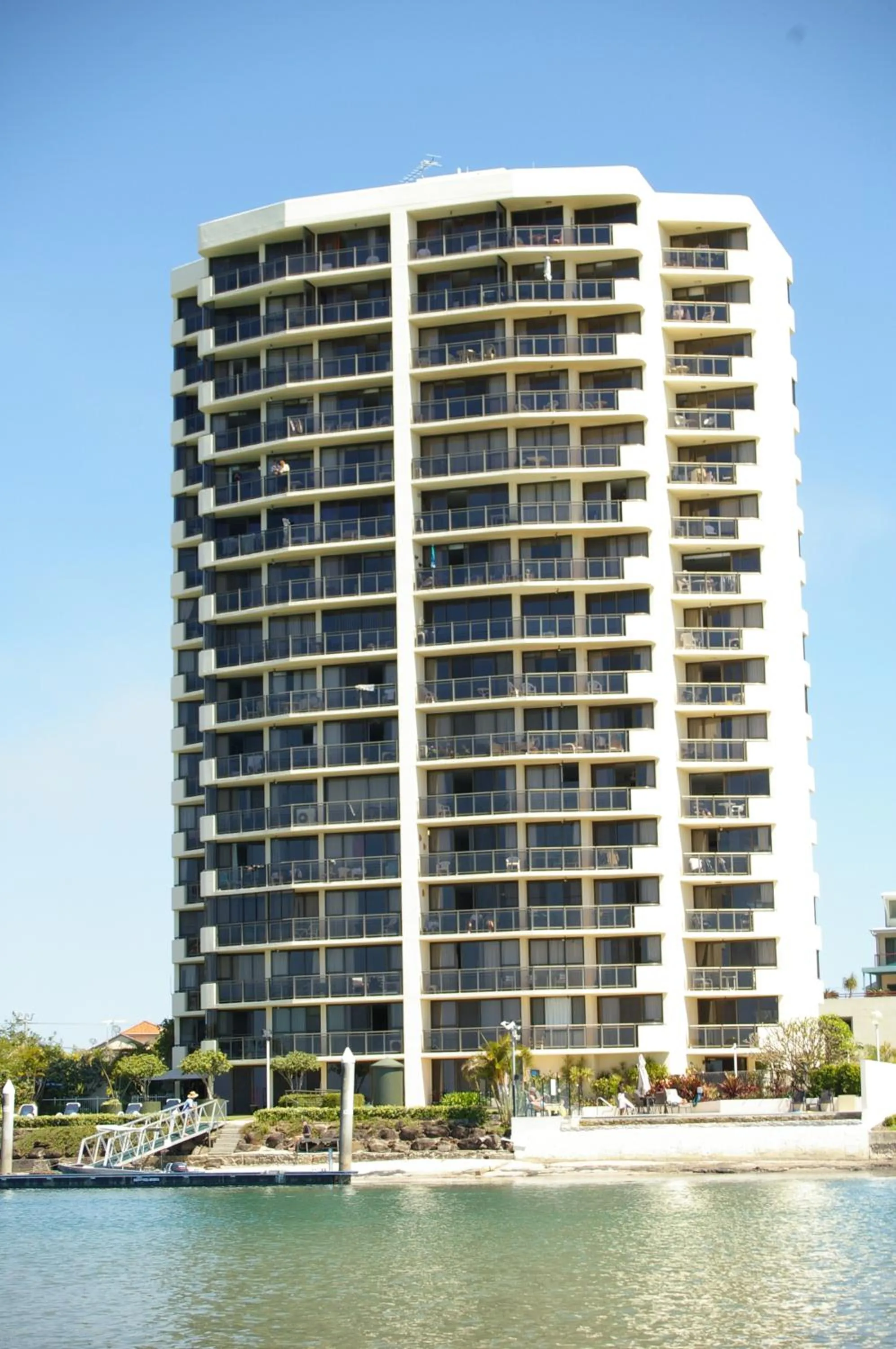 Property building in Trafalgar Towers