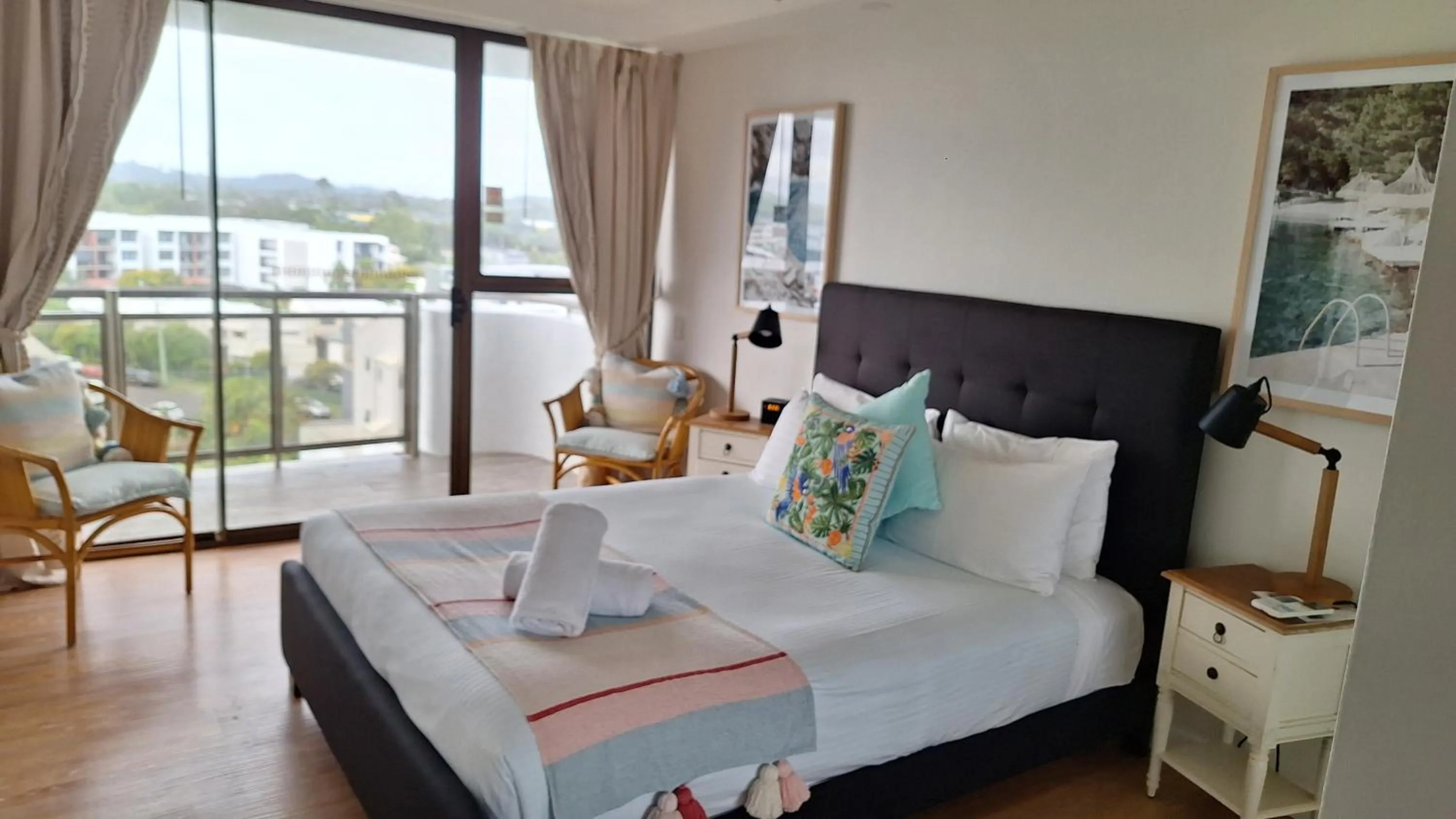 Bed in Trafalgar Towers